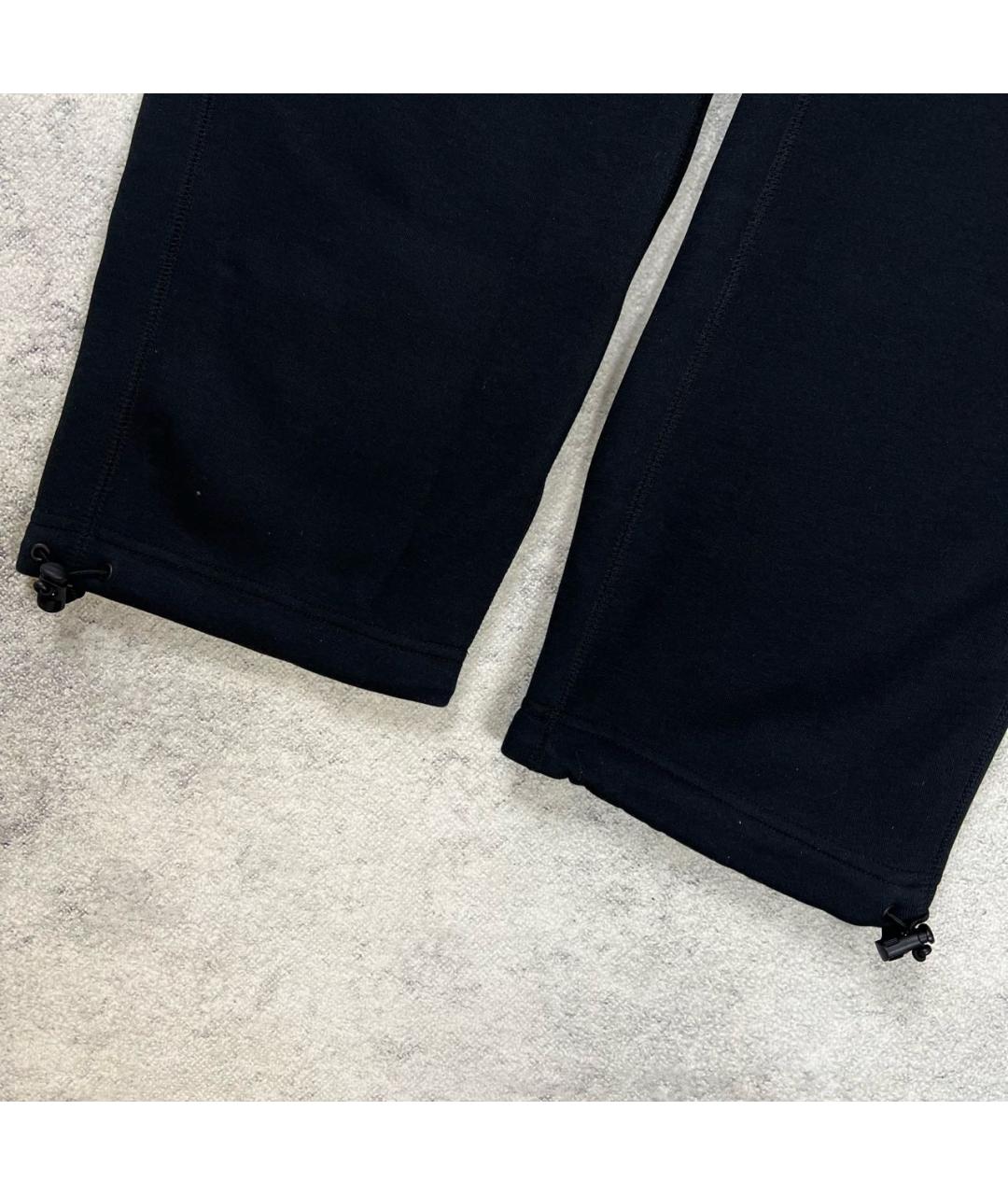 NIKE Черные повседневные брюки, фото 4