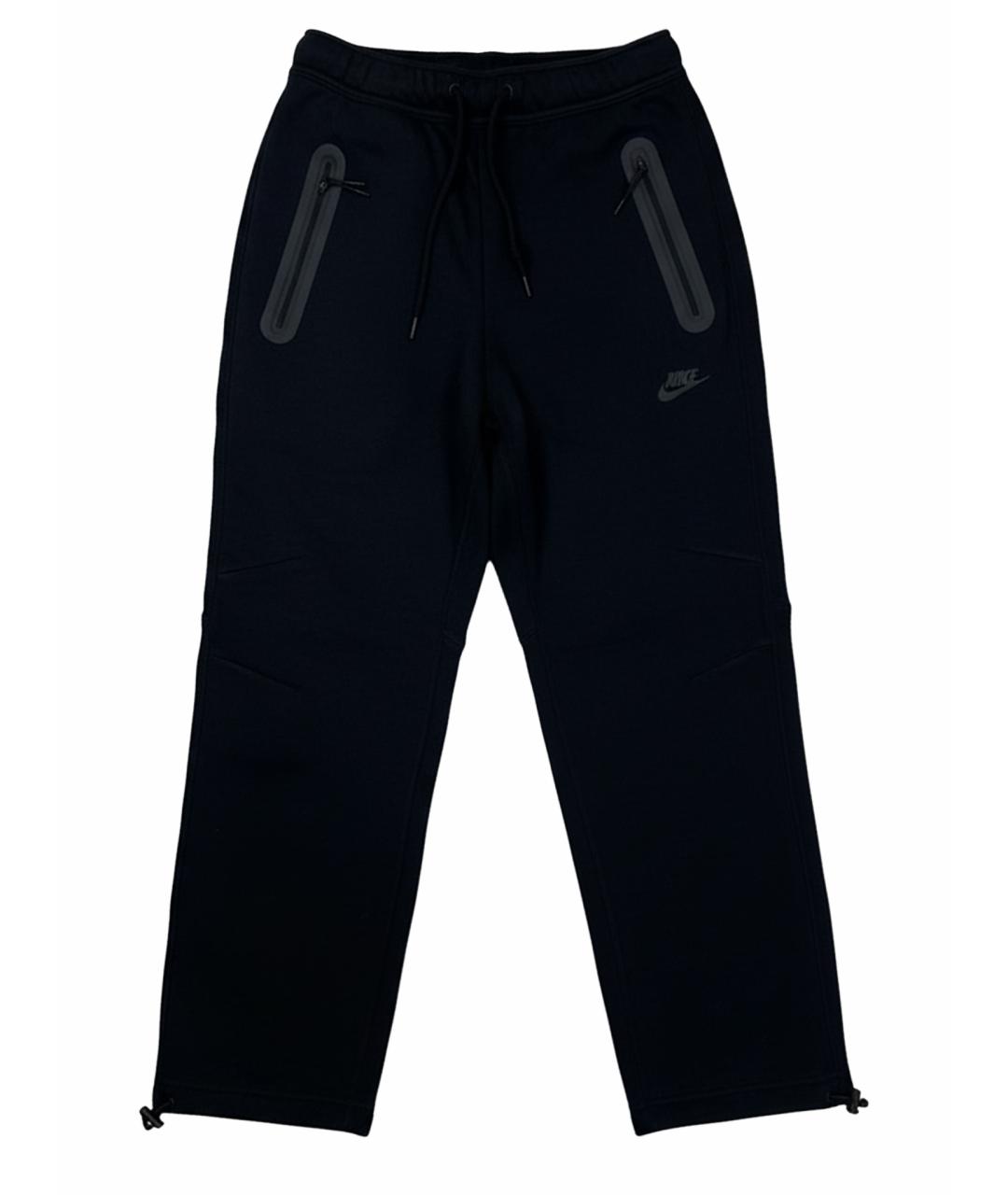 NIKE Черные повседневные брюки, фото 1