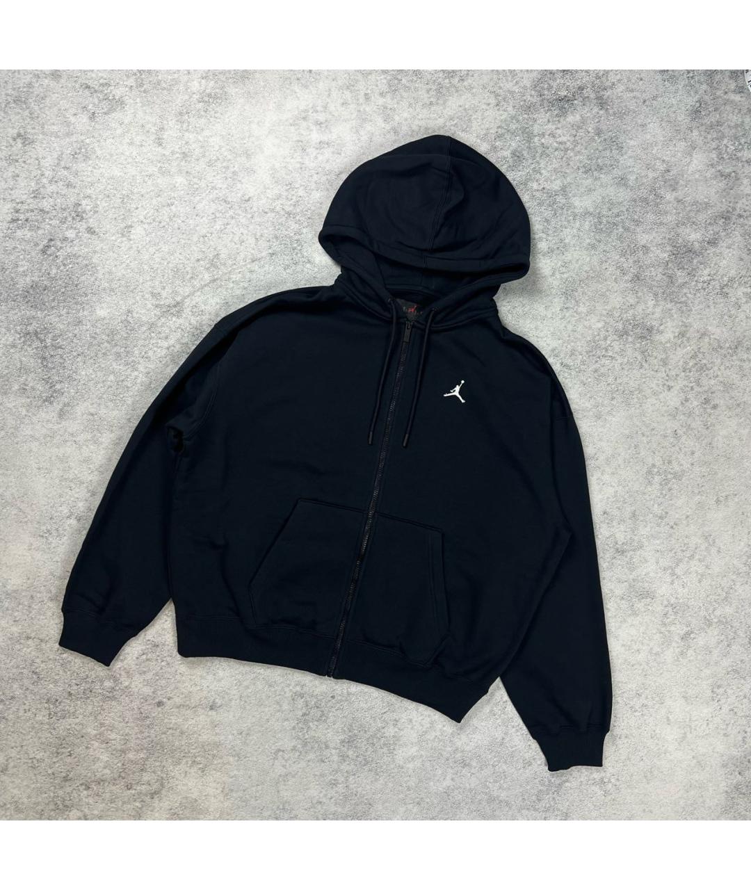 JORDAN Черный спортивный костюм, фото 2