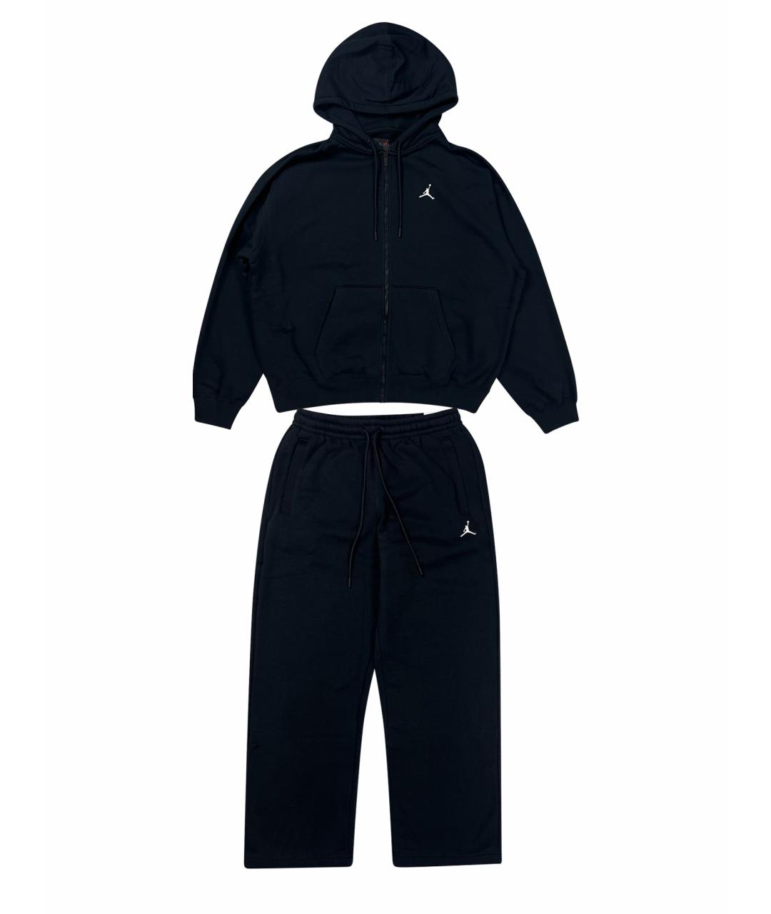 JORDAN Черный спортивный костюм, фото 1