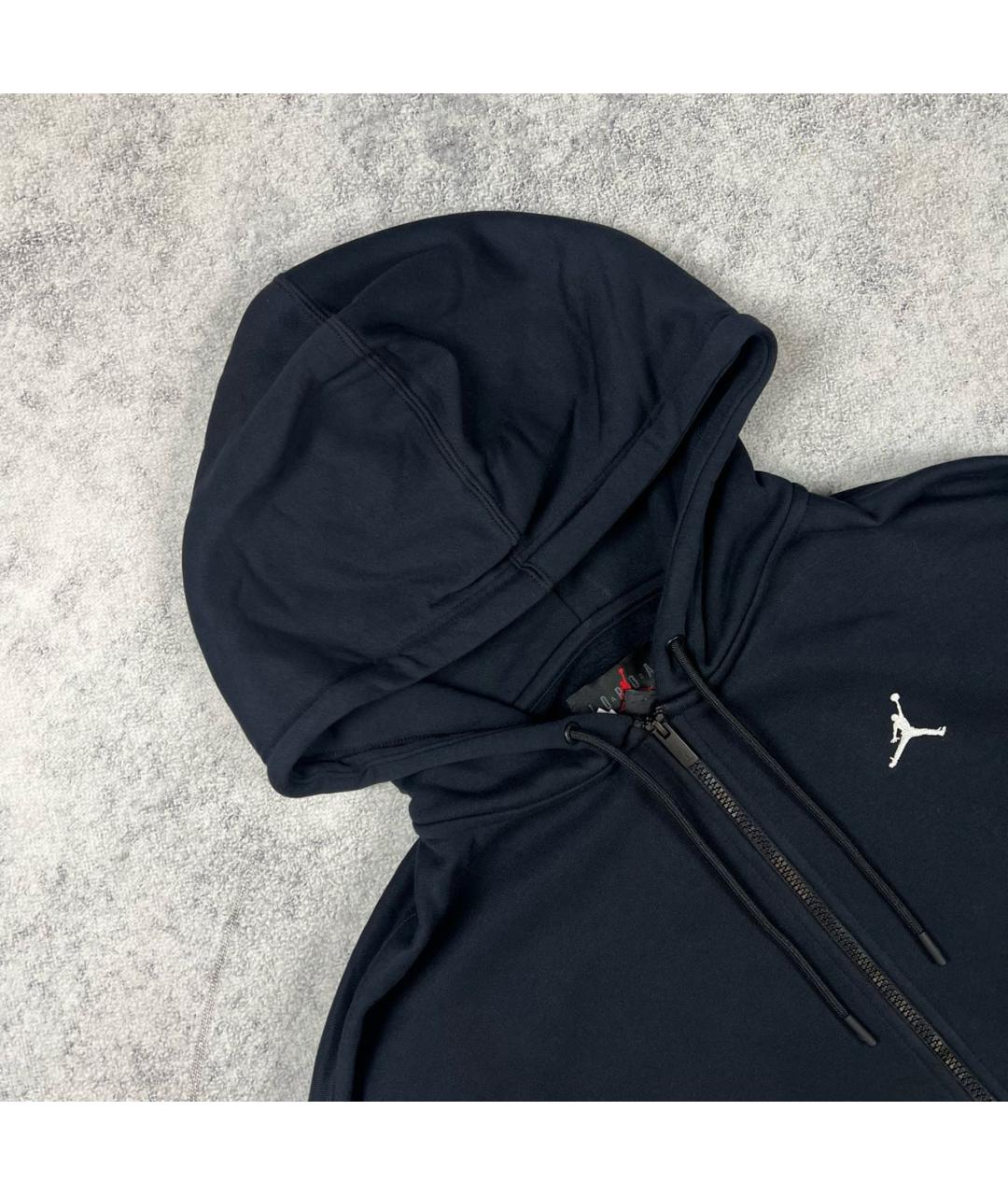 JORDAN Черный спортивный костюм, фото 3