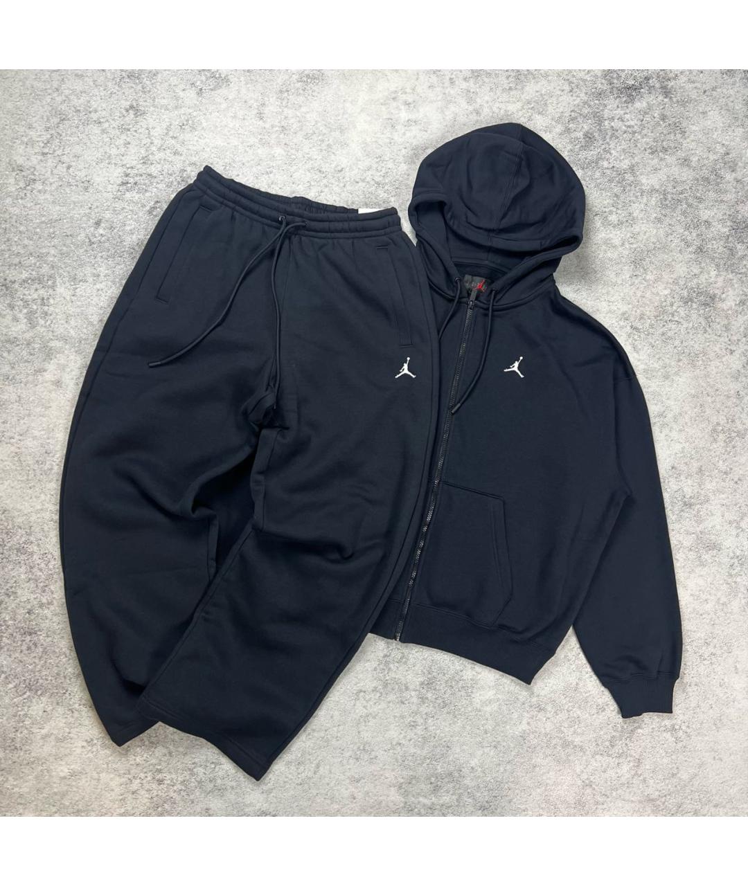 JORDAN Черный спортивный костюм, фото 8