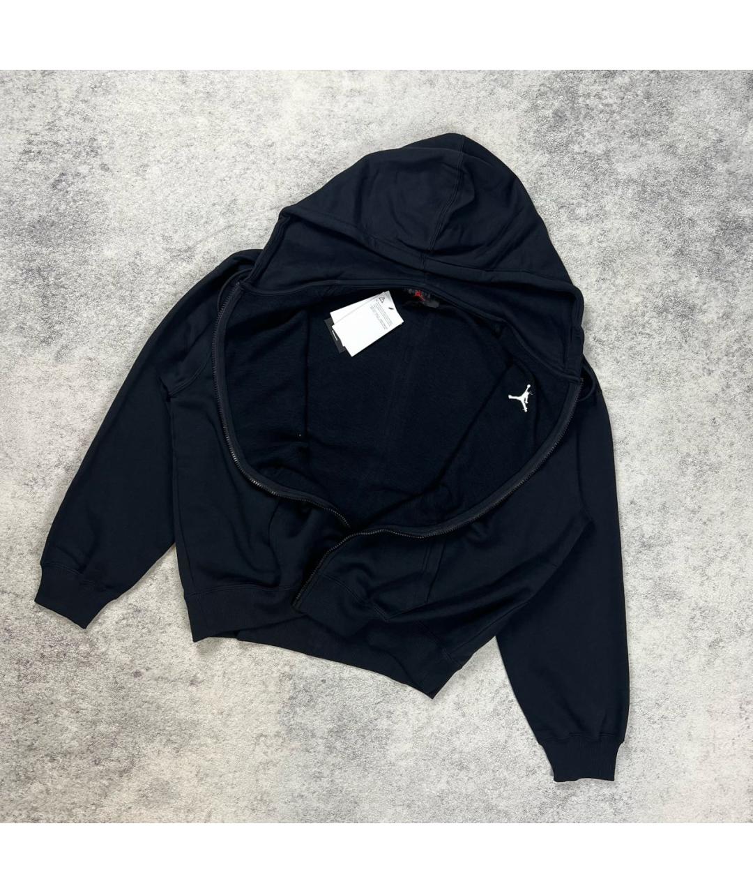 JORDAN Черный спортивный костюм, фото 4
