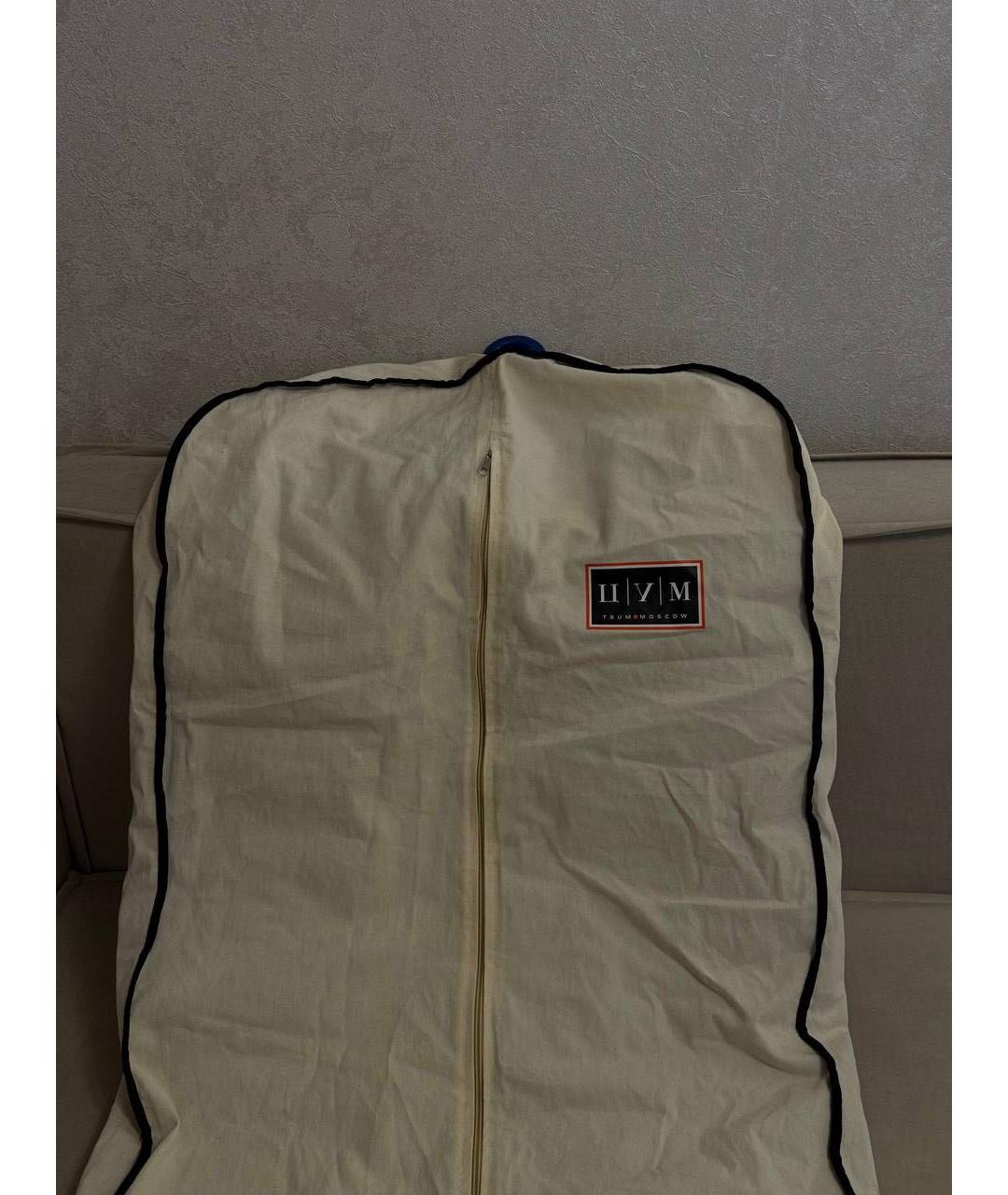 CHANEL Черное шерстяное пальто, фото 2