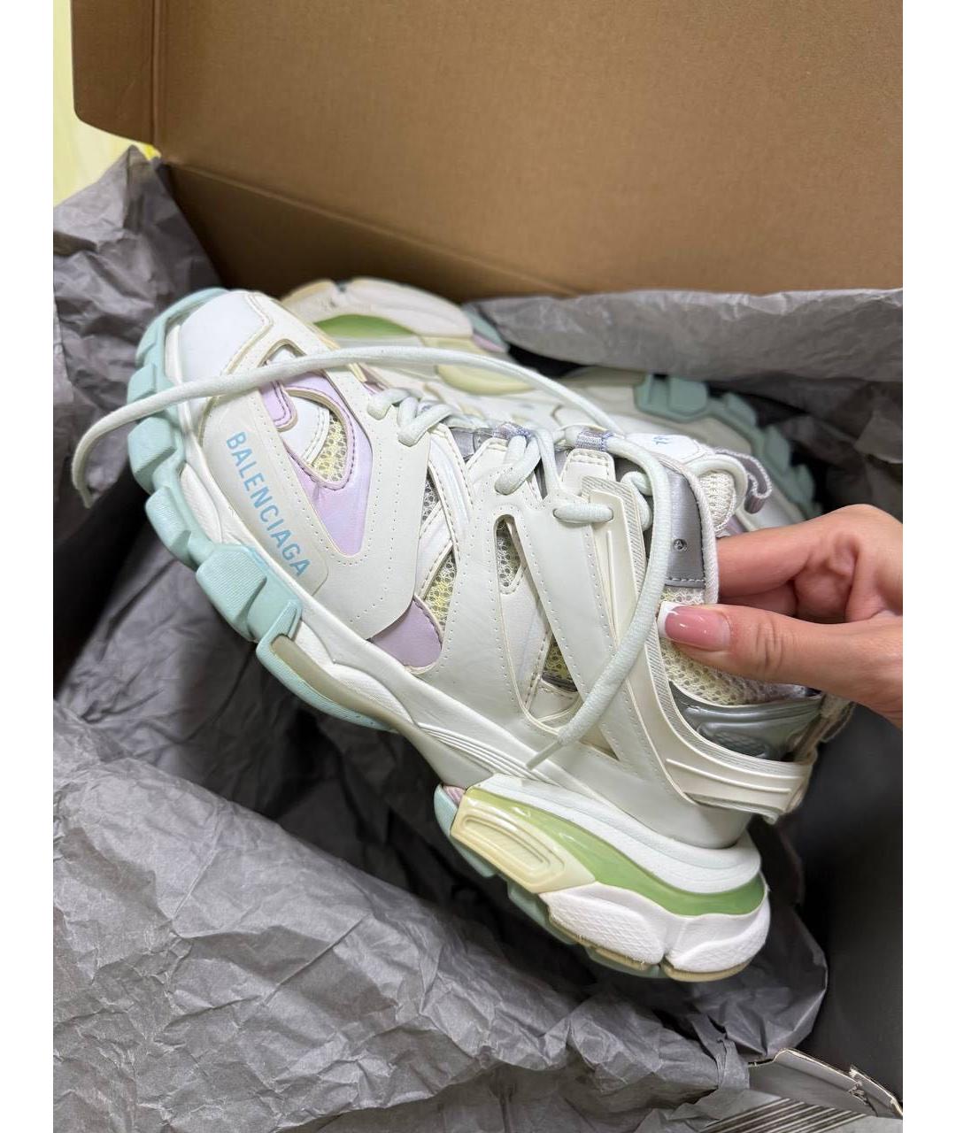 BALENCIAGA Мульти текстильные кроссовки, фото 2