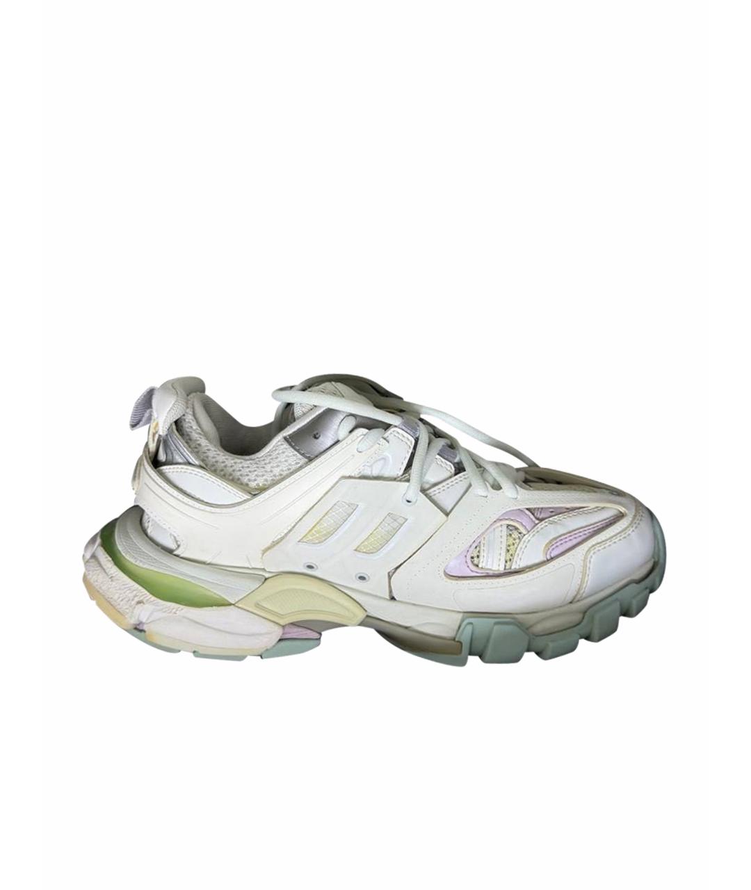 BALENCIAGA Мульти текстильные кроссовки, фото 1