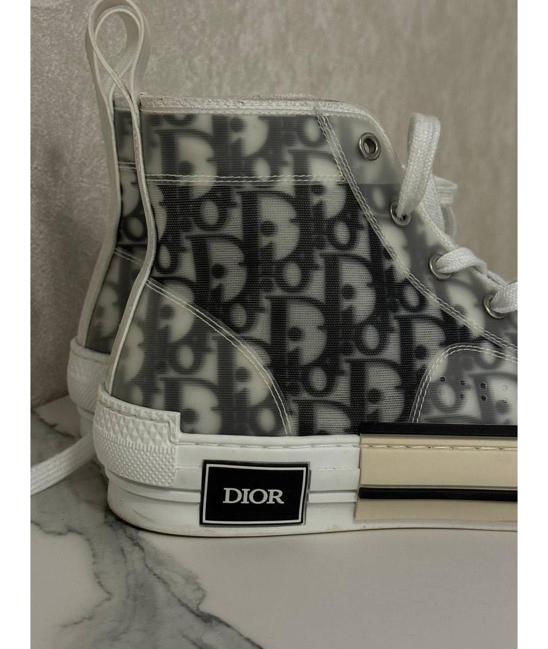 CHRISTIAN DIOR Мульти кеды, фото 3