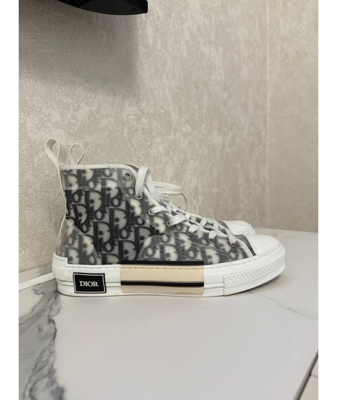 CHRISTIAN DIOR Мульти кеды, фото 5