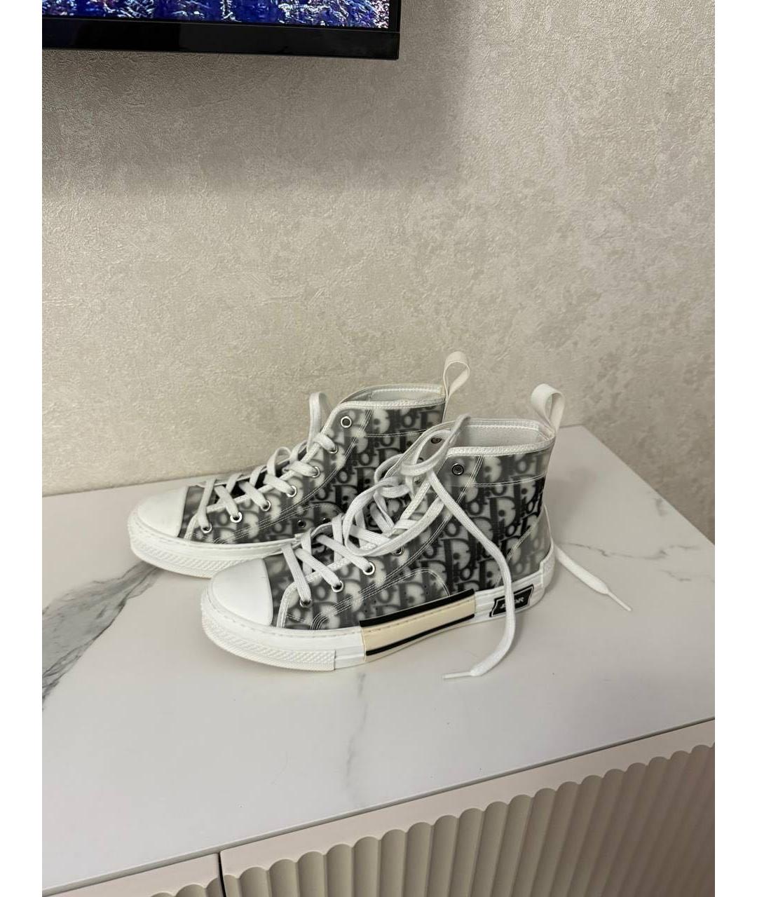 CHRISTIAN DIOR Мульти кеды, фото 2