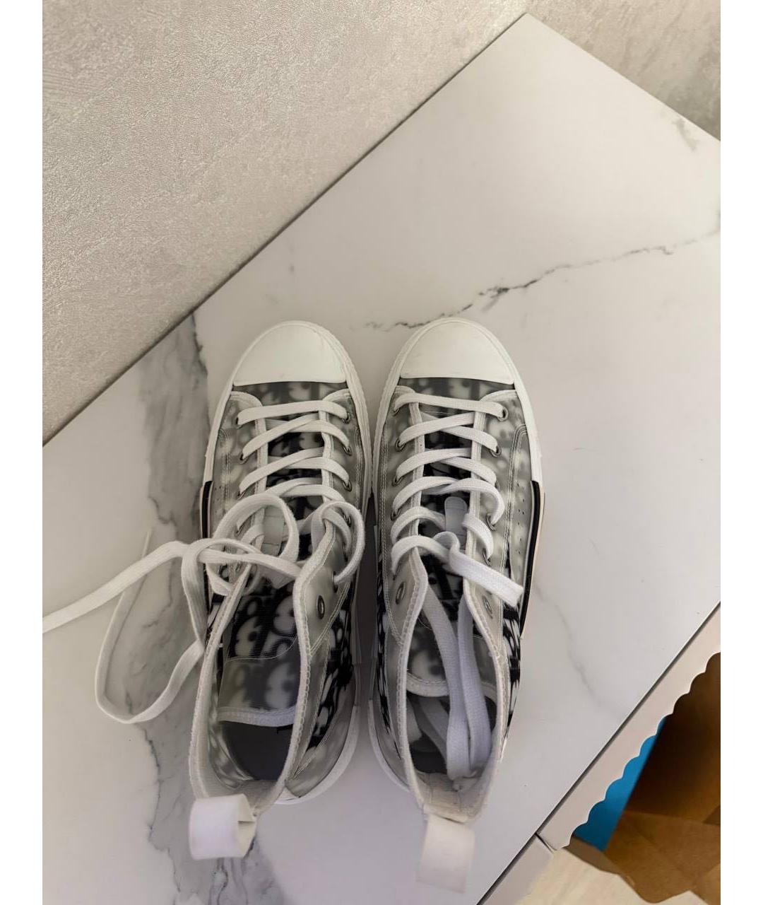 CHRISTIAN DIOR Мульти кеды, фото 4