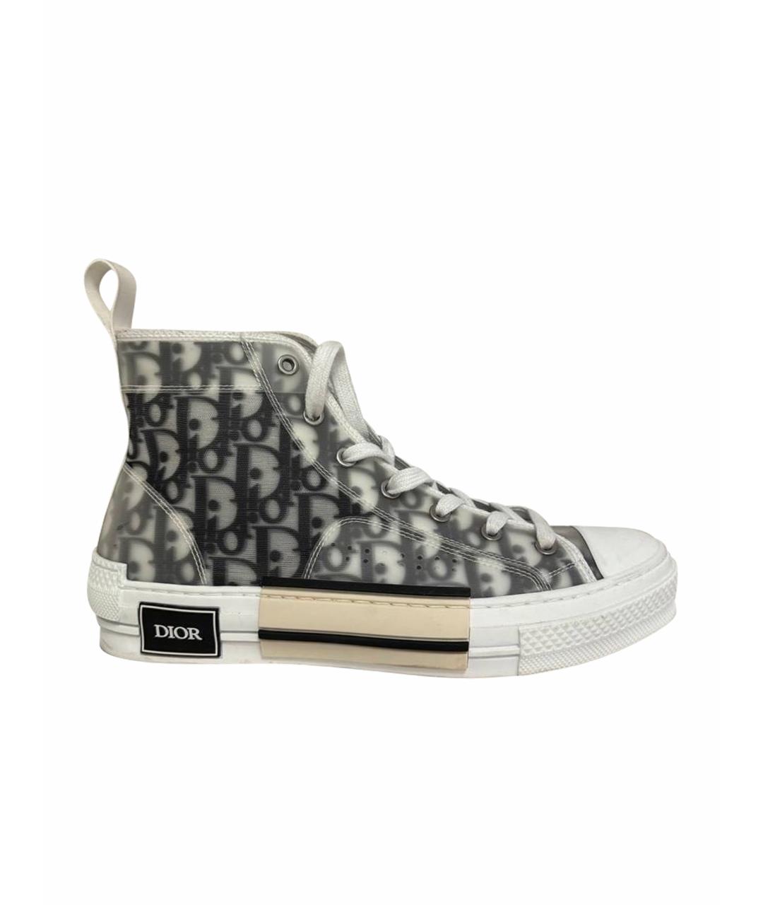 CHRISTIAN DIOR Мульти кеды, фото 1