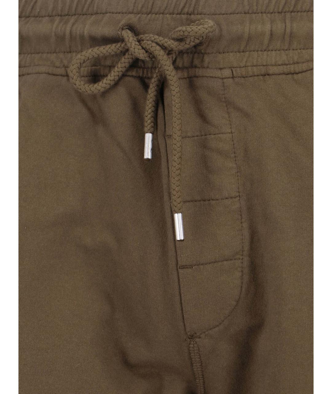 CP COMPANY Хаки хлопковые шорты, фото 5