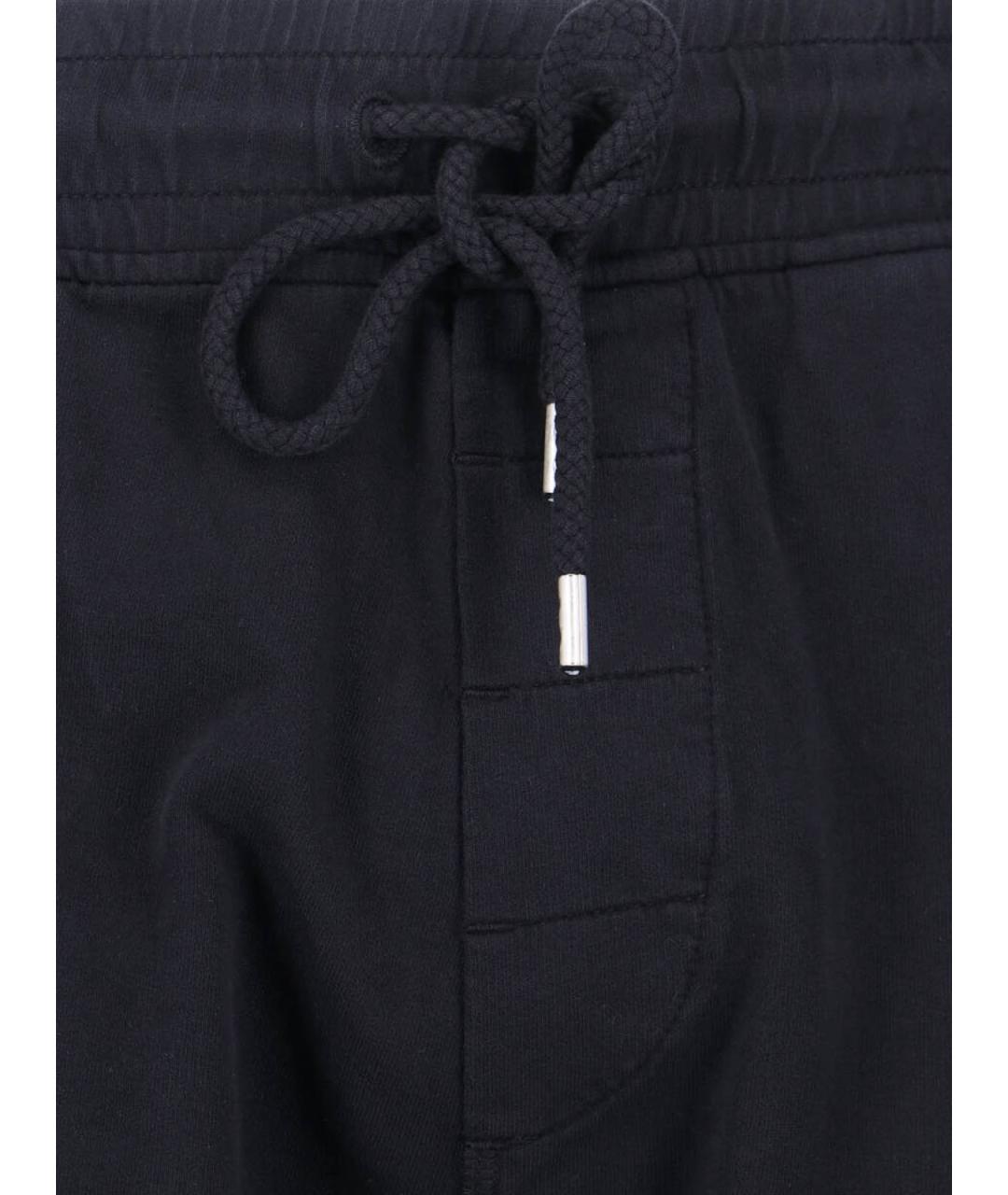 CP COMPANY Черные хлопковые шорты, фото 5