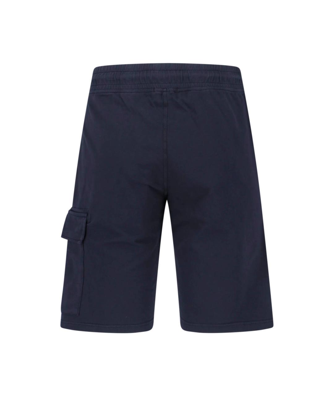 CP COMPANY Синие хлопковые шорты, фото 2