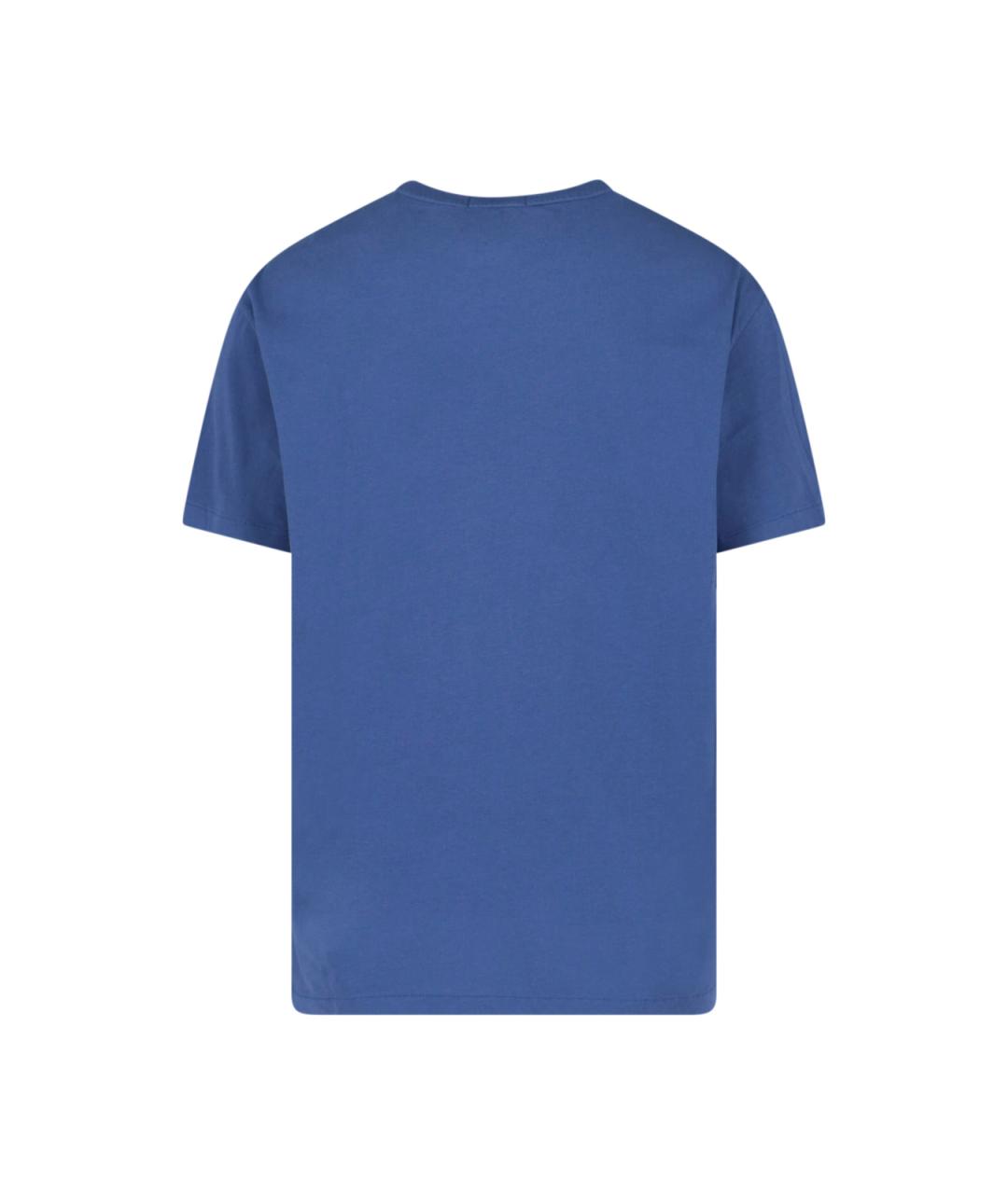 POLO RALPH LAUREN Синяя футболка, фото 2