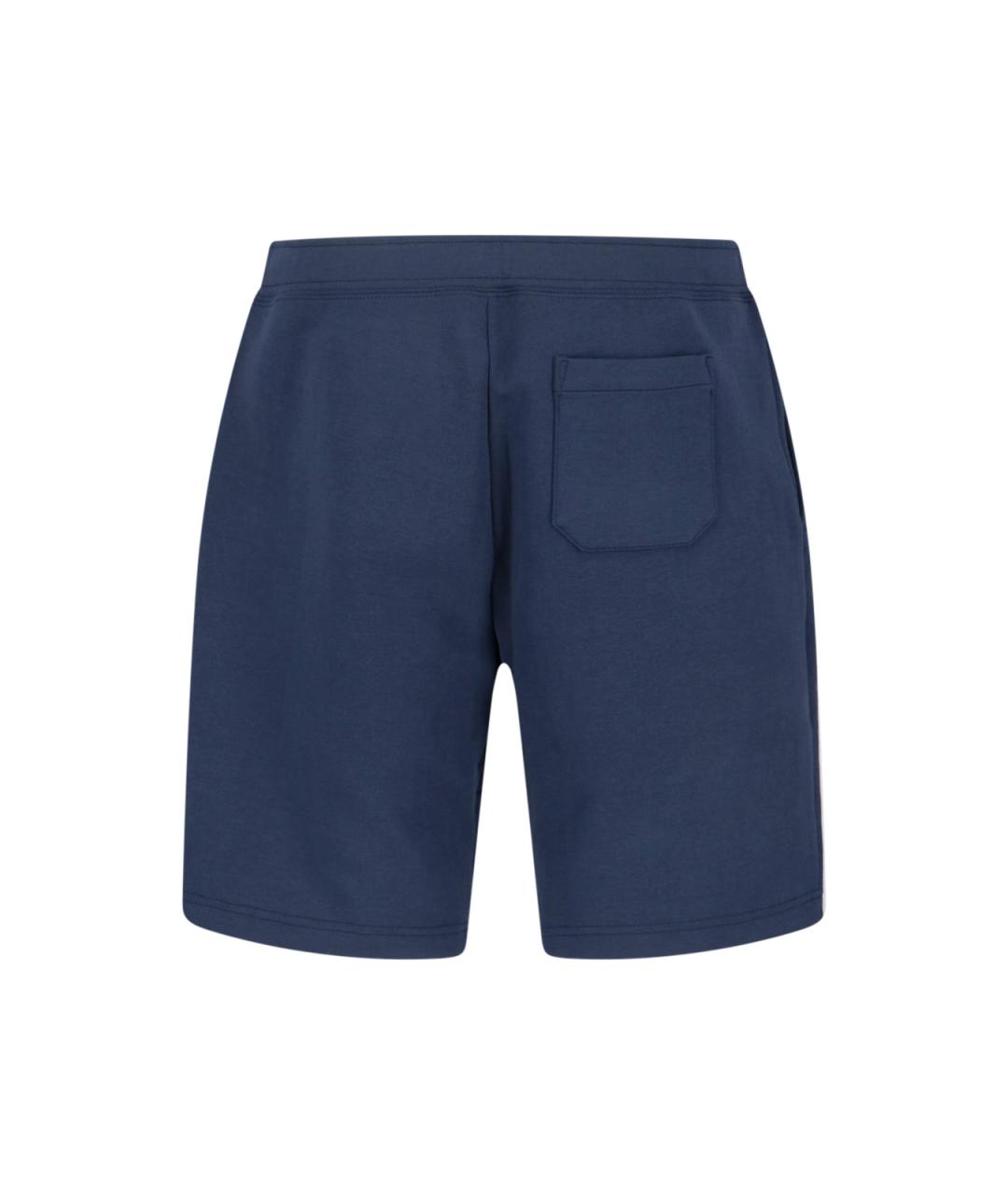 POLO RALPH LAUREN Синие хлопковые шорты, фото 2