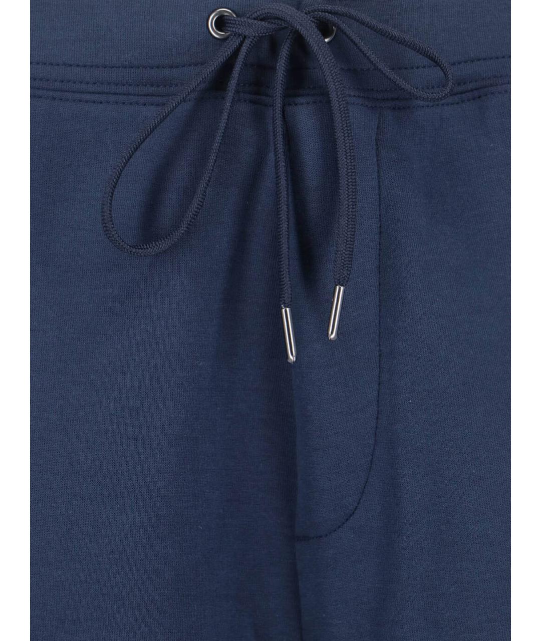 POLO RALPH LAUREN Синие хлопковые шорты, фото 5