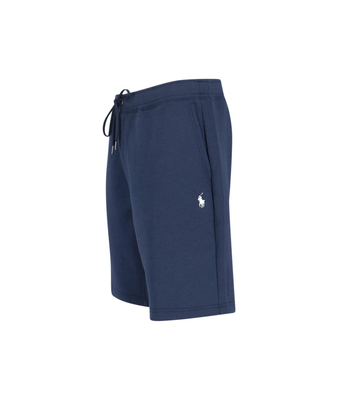 POLO RALPH LAUREN Синие хлопковые шорты, фото 3