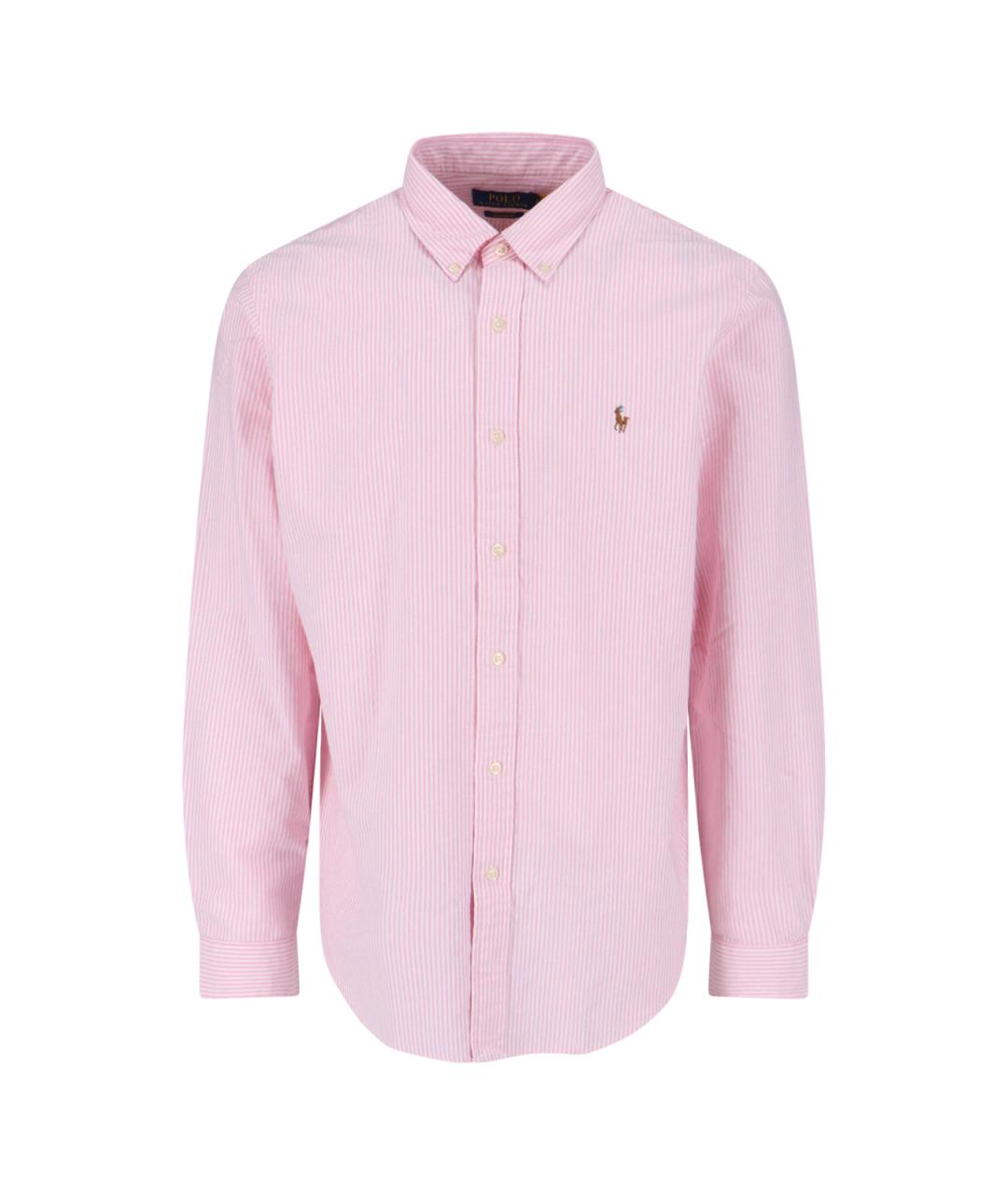 POLO RALPH LAUREN Розовая кэжуал рубашка, фото 1