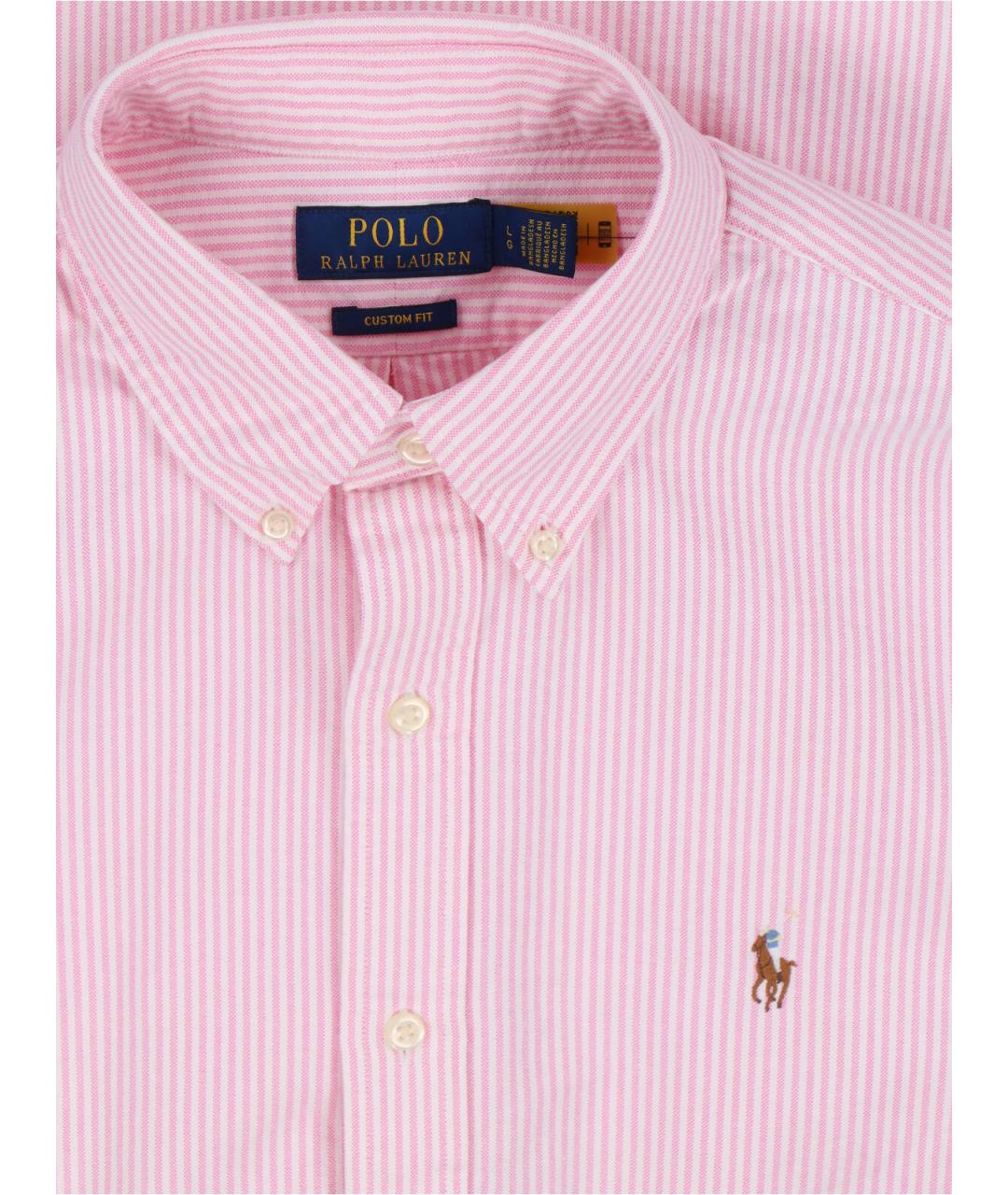 POLO RALPH LAUREN Розовая кэжуал рубашка, фото 3