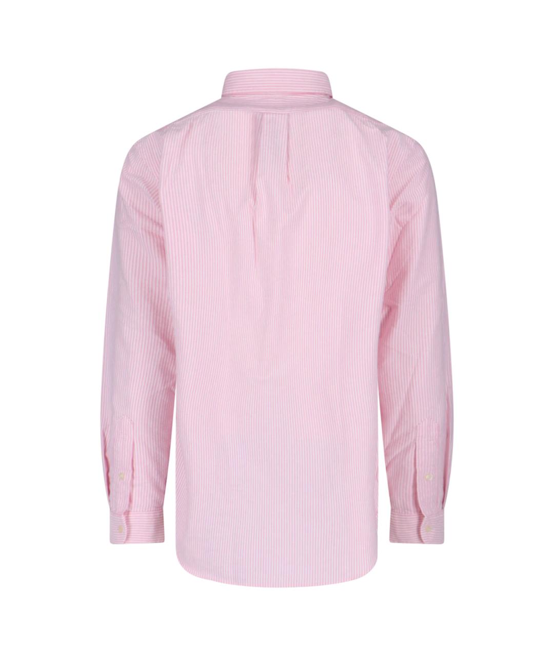 POLO RALPH LAUREN Розовая кэжуал рубашка, фото 2