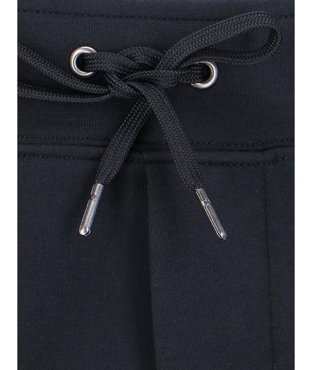 POLO RALPH LAUREN Черные хлопковые повседневные брюки, фото 5