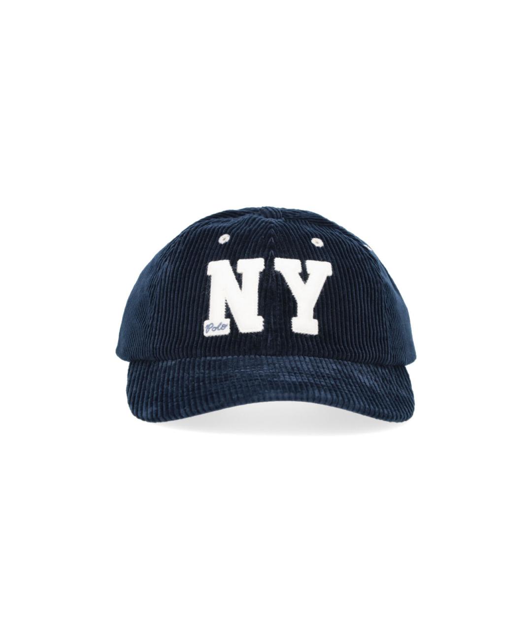 POLO RALPH LAUREN Синяя кепка/бейсболка, фото 1