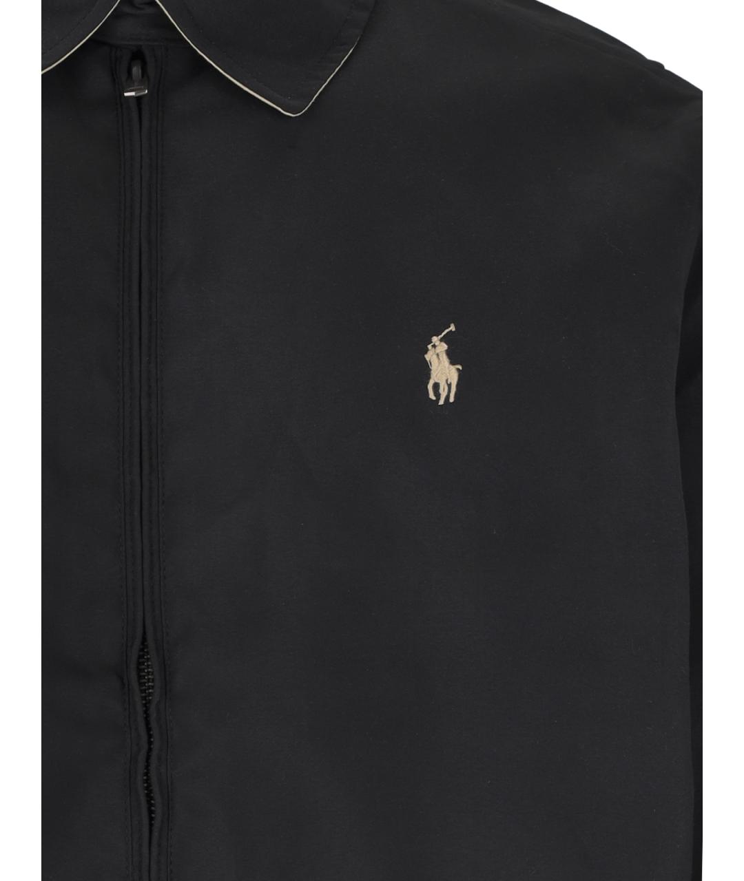POLO RALPH LAUREN Черная куртка, фото 3