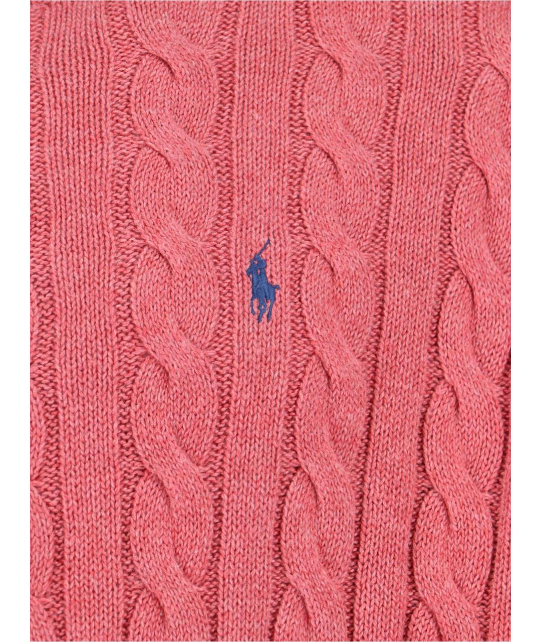 POLO RALPH LAUREN Розовый джемпер / свитер, фото 3