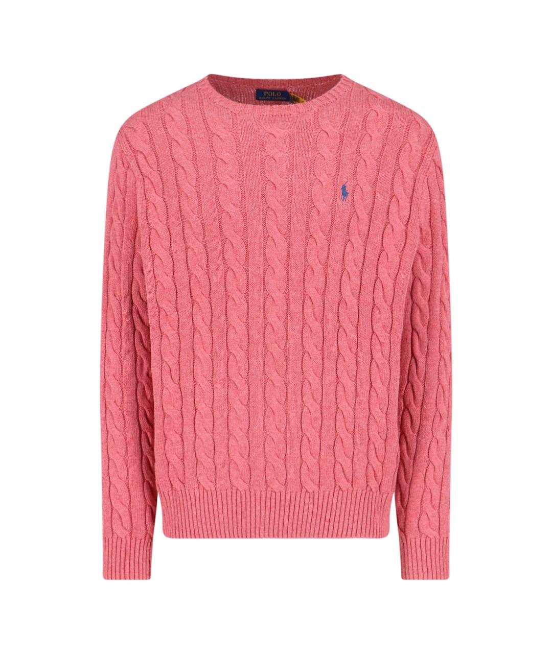 POLO RALPH LAUREN Розовый джемпер / свитер, фото 1