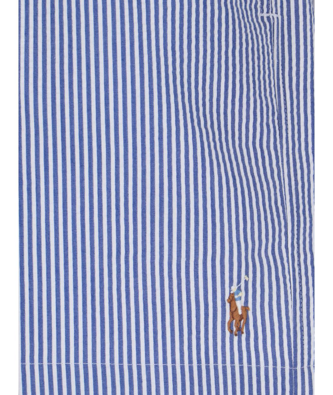 POLO RALPH LAUREN Голубые шорты, фото 5