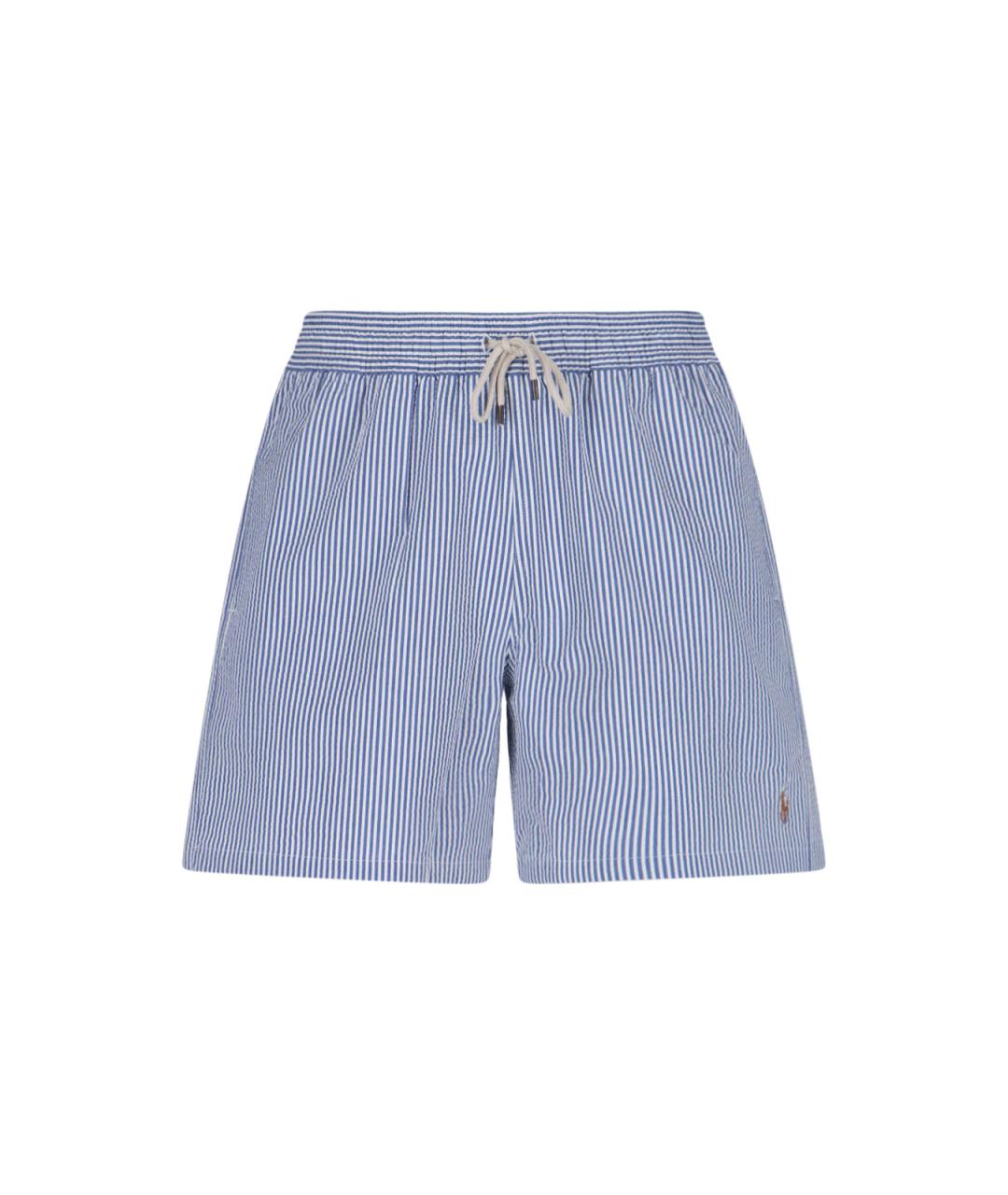 POLO RALPH LAUREN Голубые шорты, фото 1