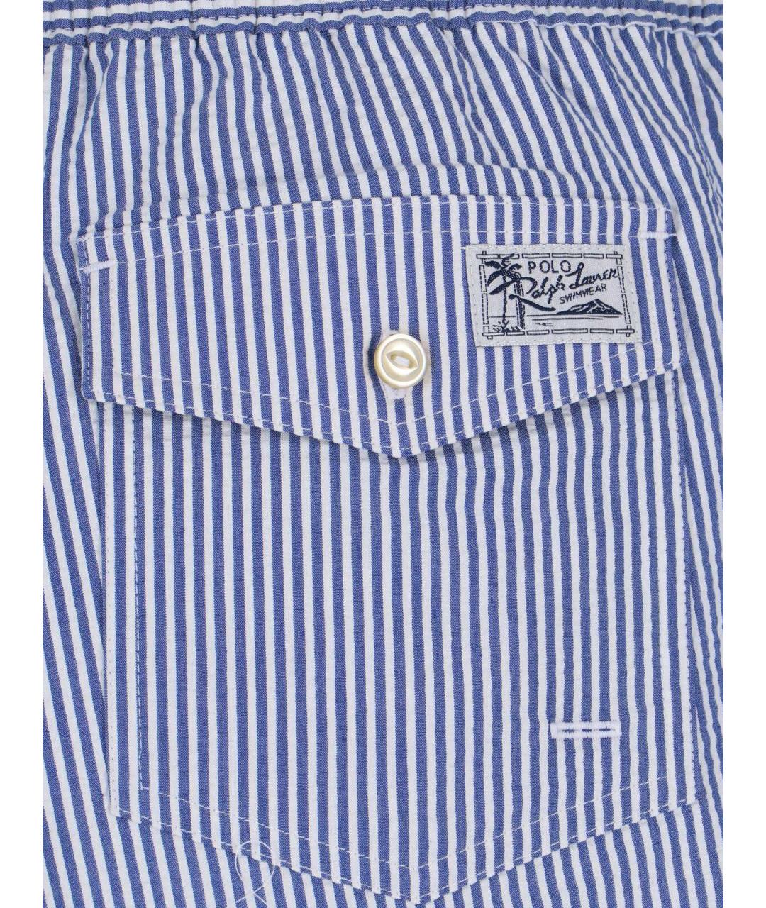POLO RALPH LAUREN Голубые шорты, фото 4