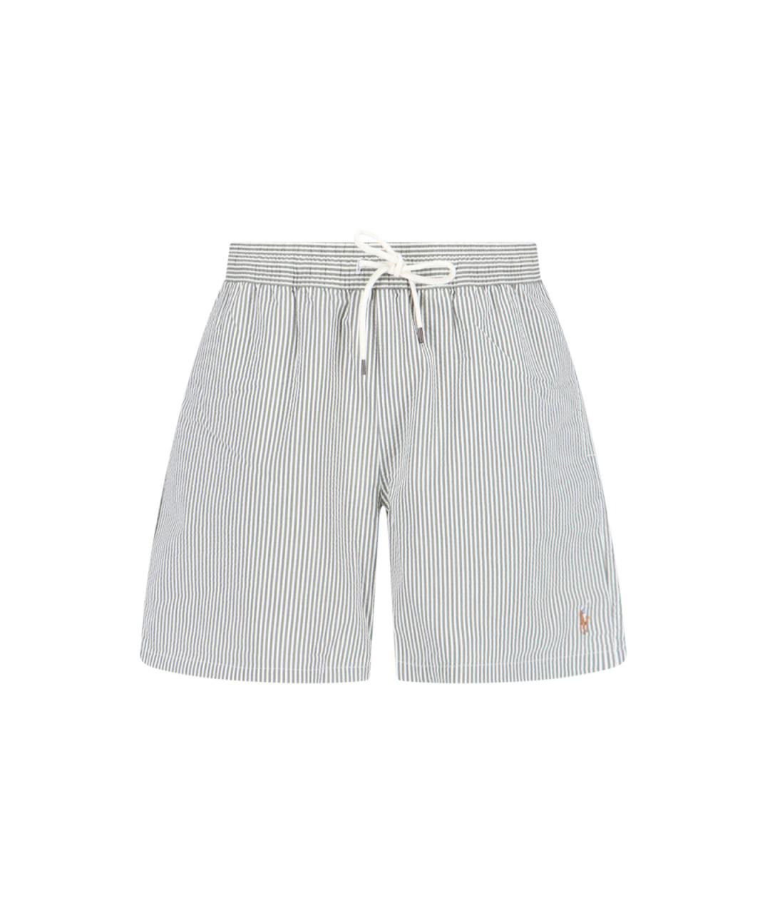 POLO RALPH LAUREN Зеленые шорты, фото 1