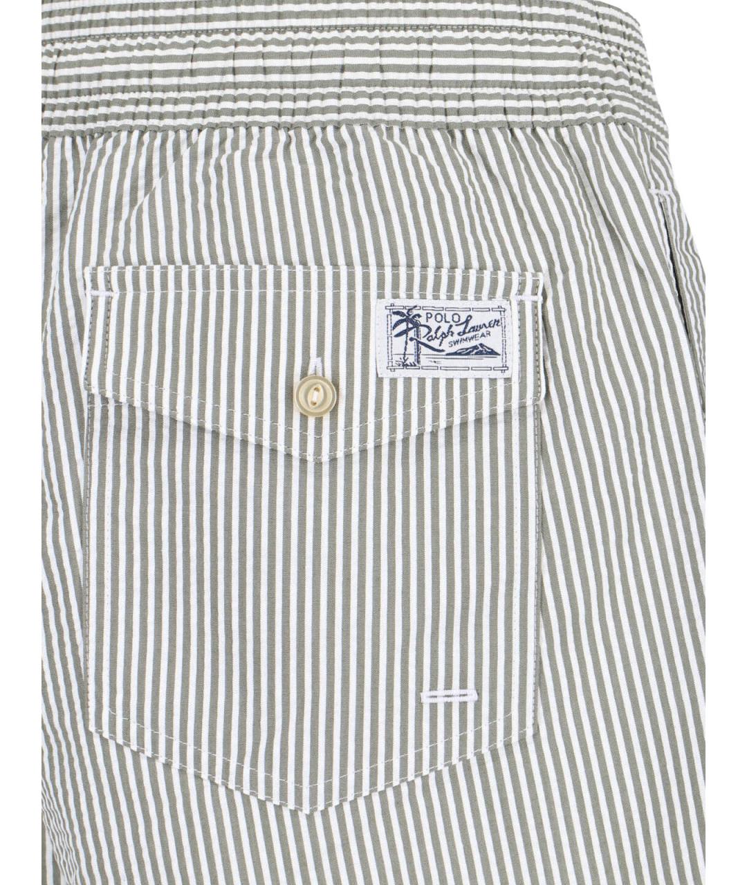 POLO RALPH LAUREN Зеленые шорты, фото 5