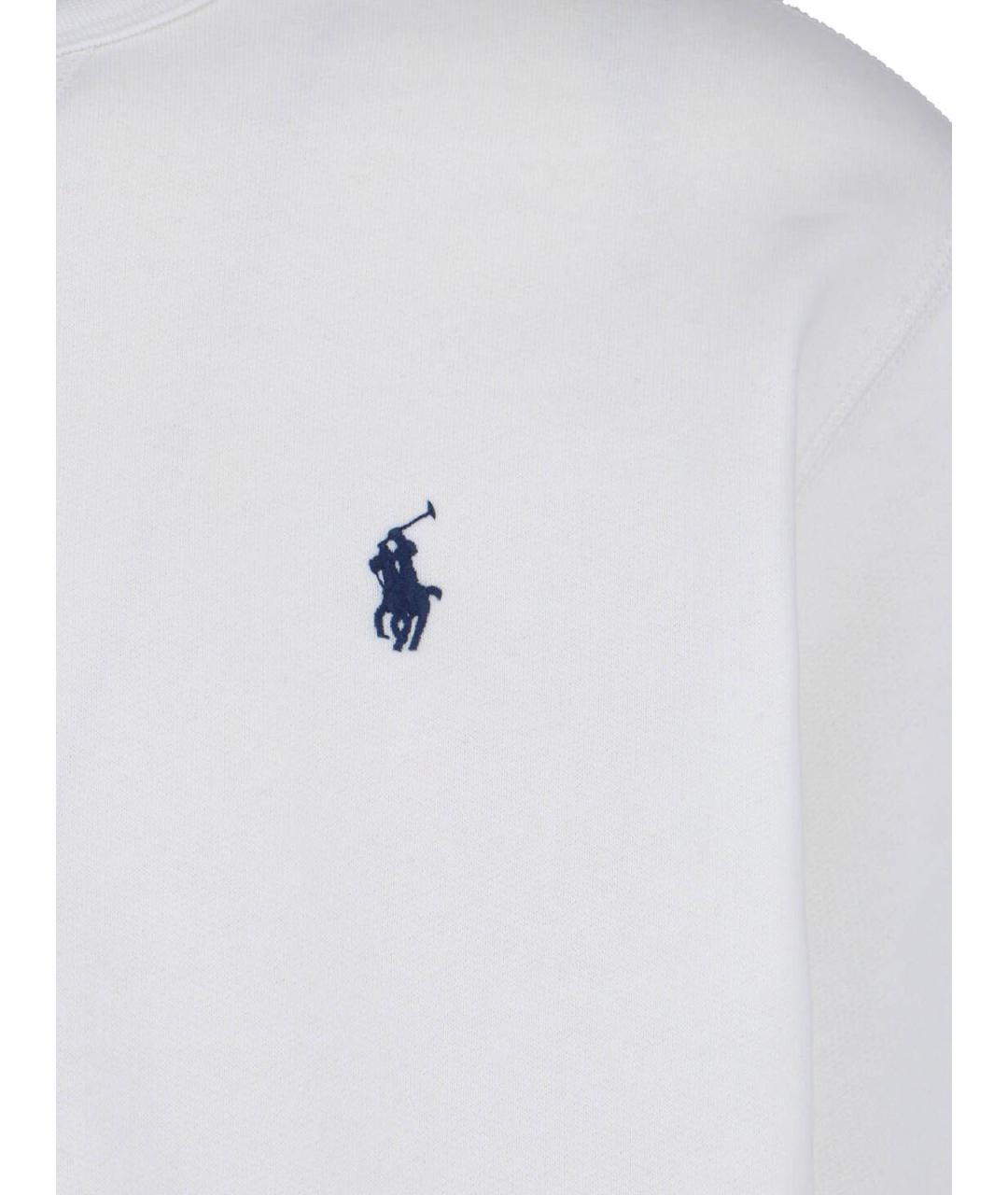 POLO RALPH LAUREN Белый джемпер / свитер, фото 3