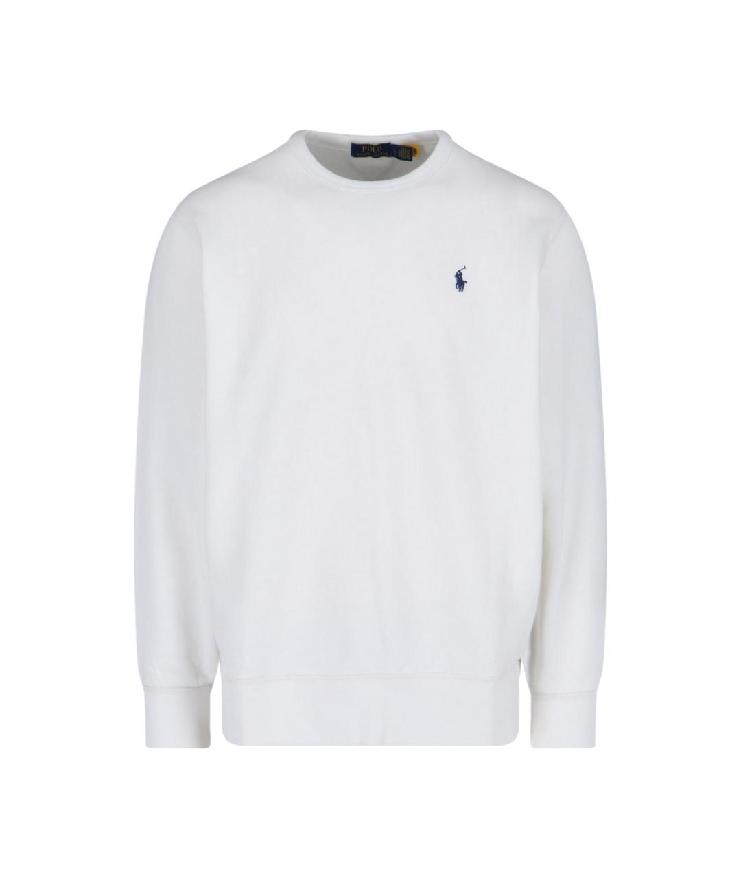 POLO RALPH LAUREN Белый джемпер / свитер, фото 1