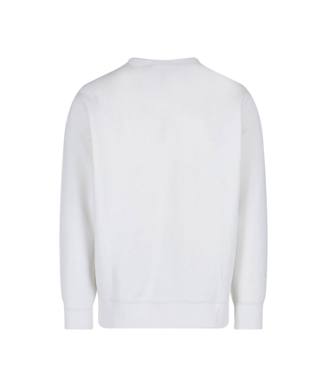 POLO RALPH LAUREN Белый джемпер / свитер, фото 2