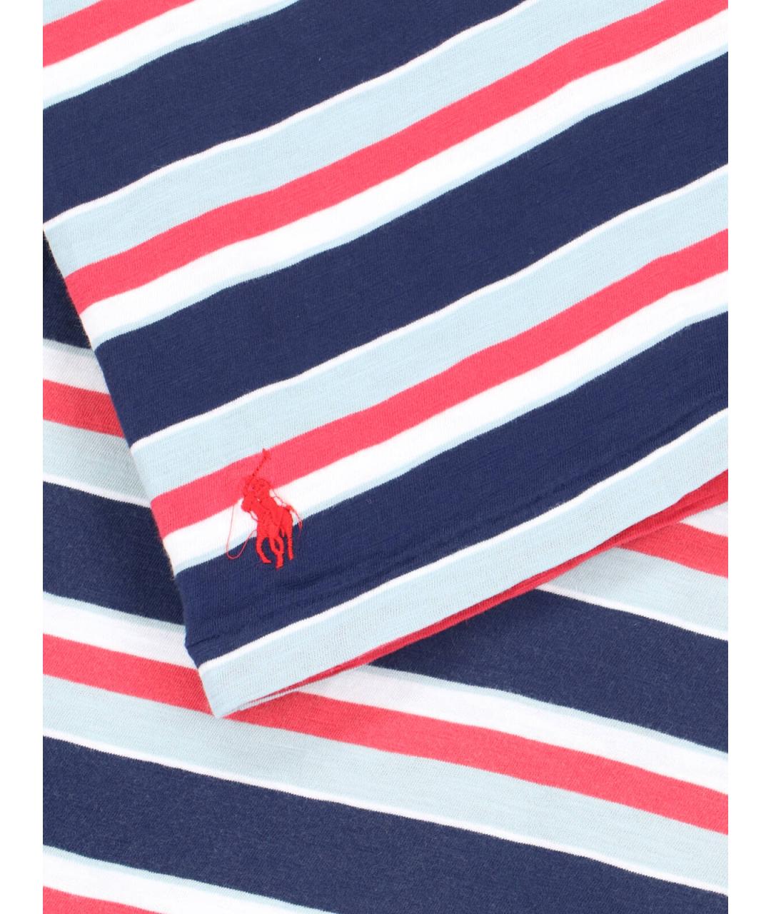POLO RALPH LAUREN Мульти хлопковая футболка, фото 3