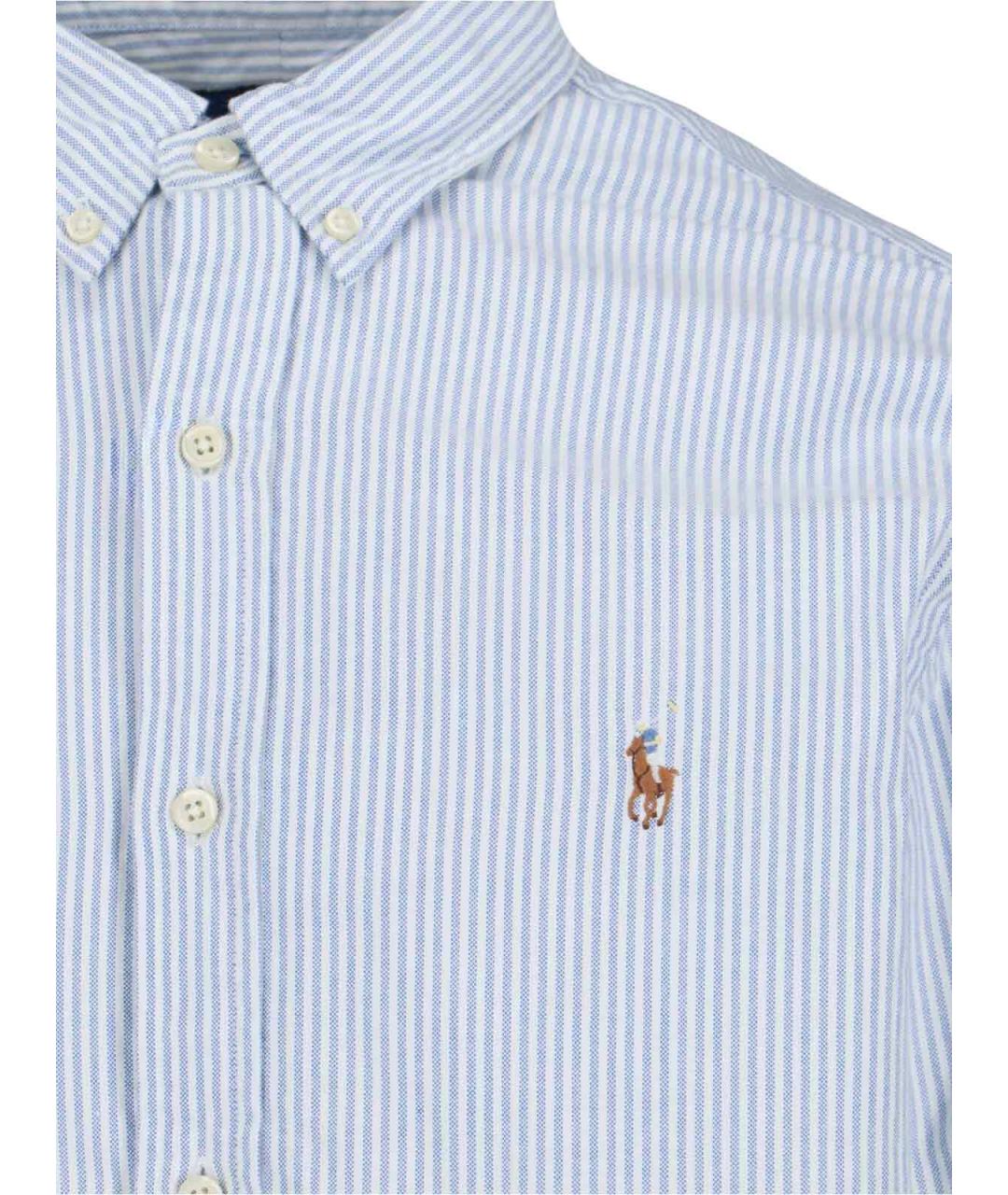 POLO RALPH LAUREN Голубая кэжуал рубашка, фото 3