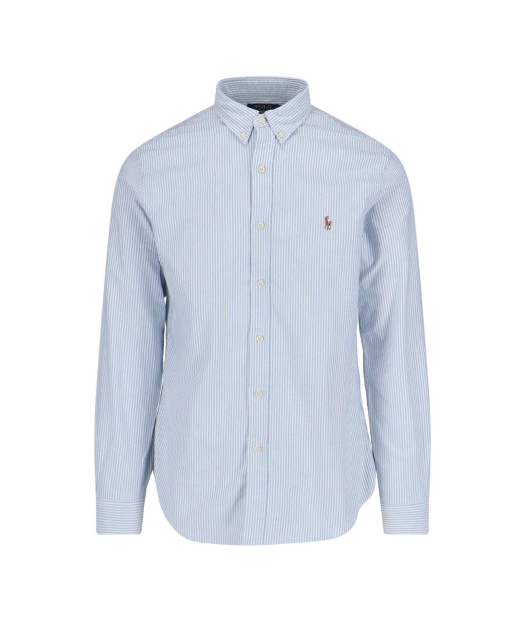 POLO RALPH LAUREN Голубая кэжуал рубашка, фото 1