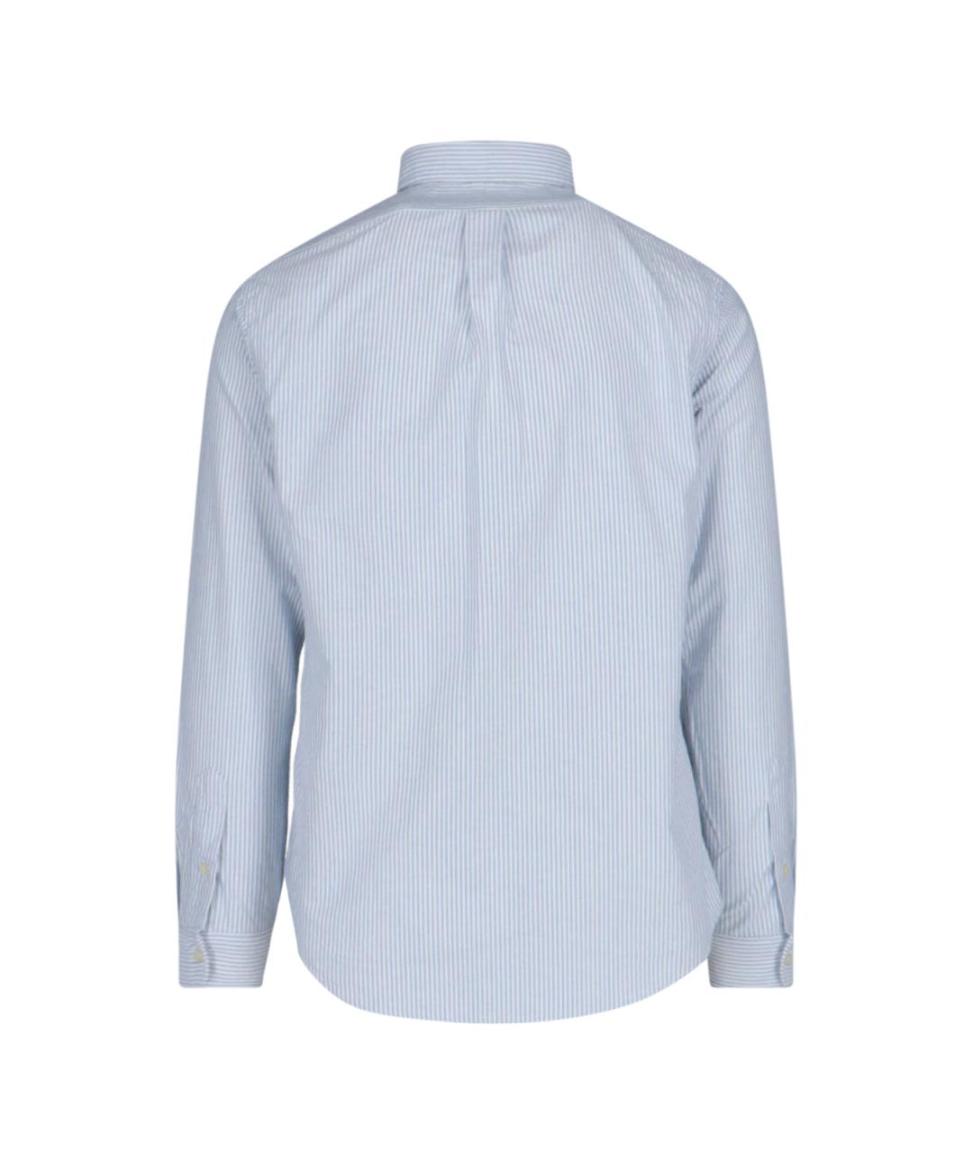 POLO RALPH LAUREN Голубая кэжуал рубашка, фото 2