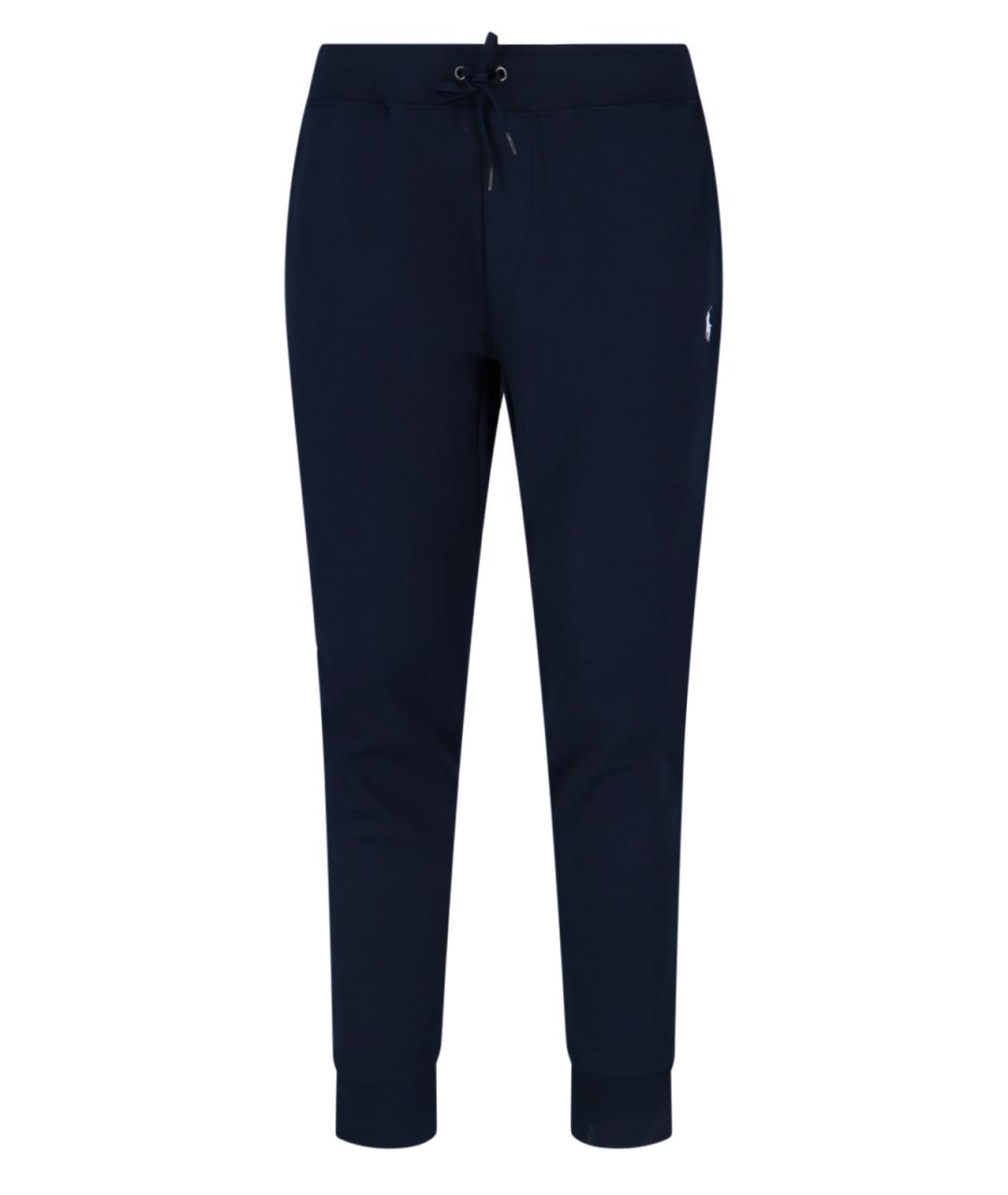 POLO RALPH LAUREN Синие хлопковые повседневные брюки, фото 1