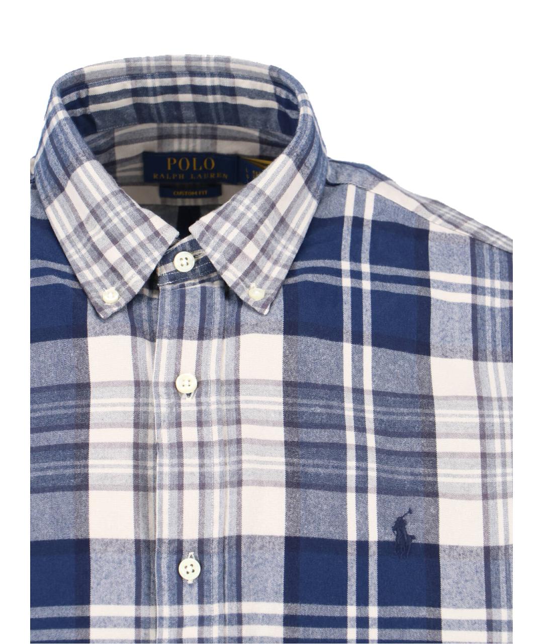 POLO RALPH LAUREN Мульти хлопковая кэжуал рубашка, фото 3