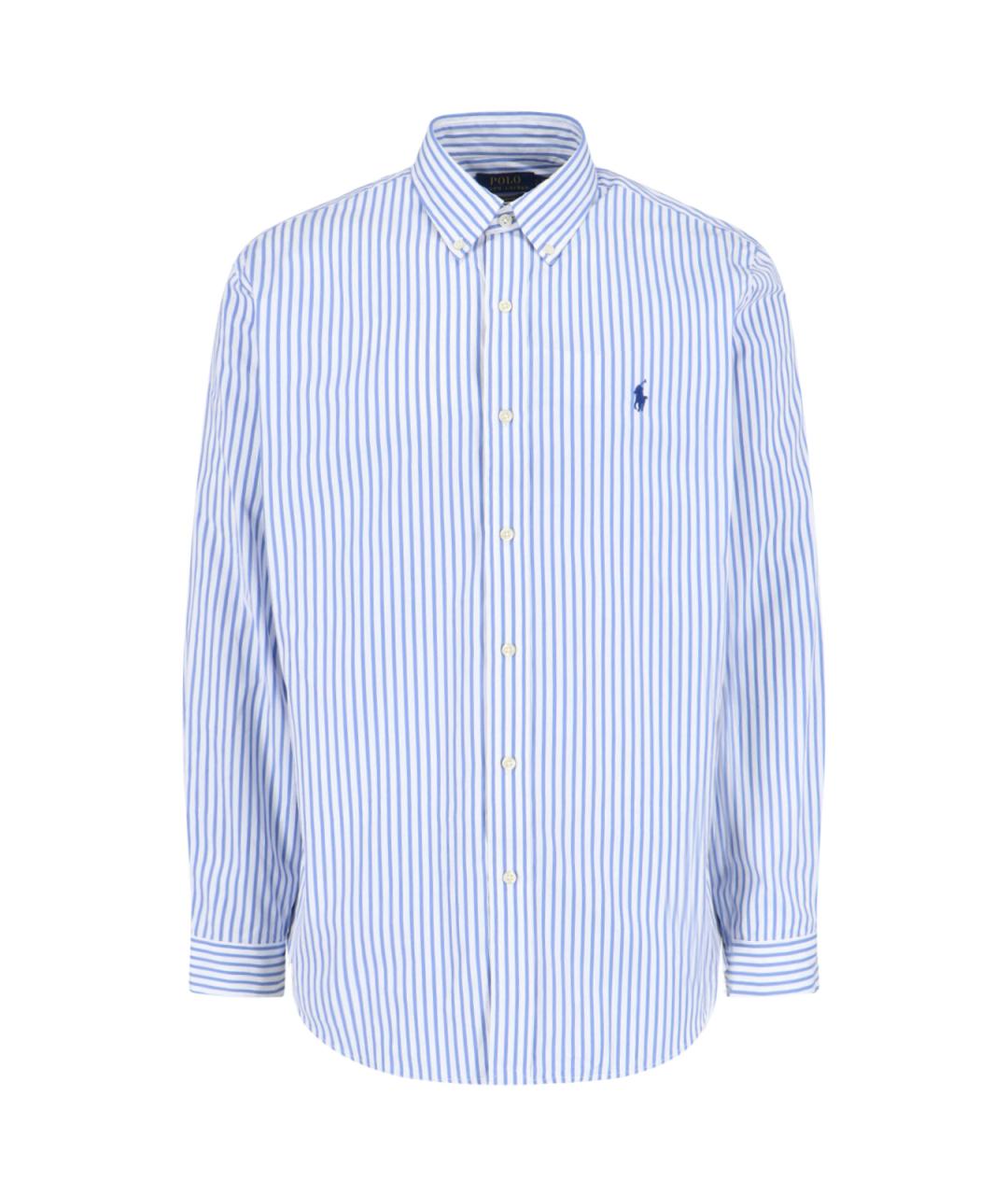 POLO RALPH LAUREN Голубая кэжуал рубашка, фото 1