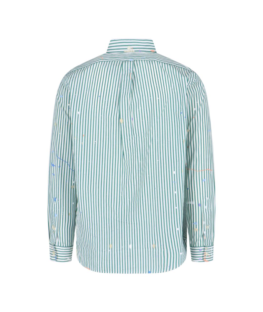 POLO RALPH LAUREN Серая кэжуал рубашка, фото 2