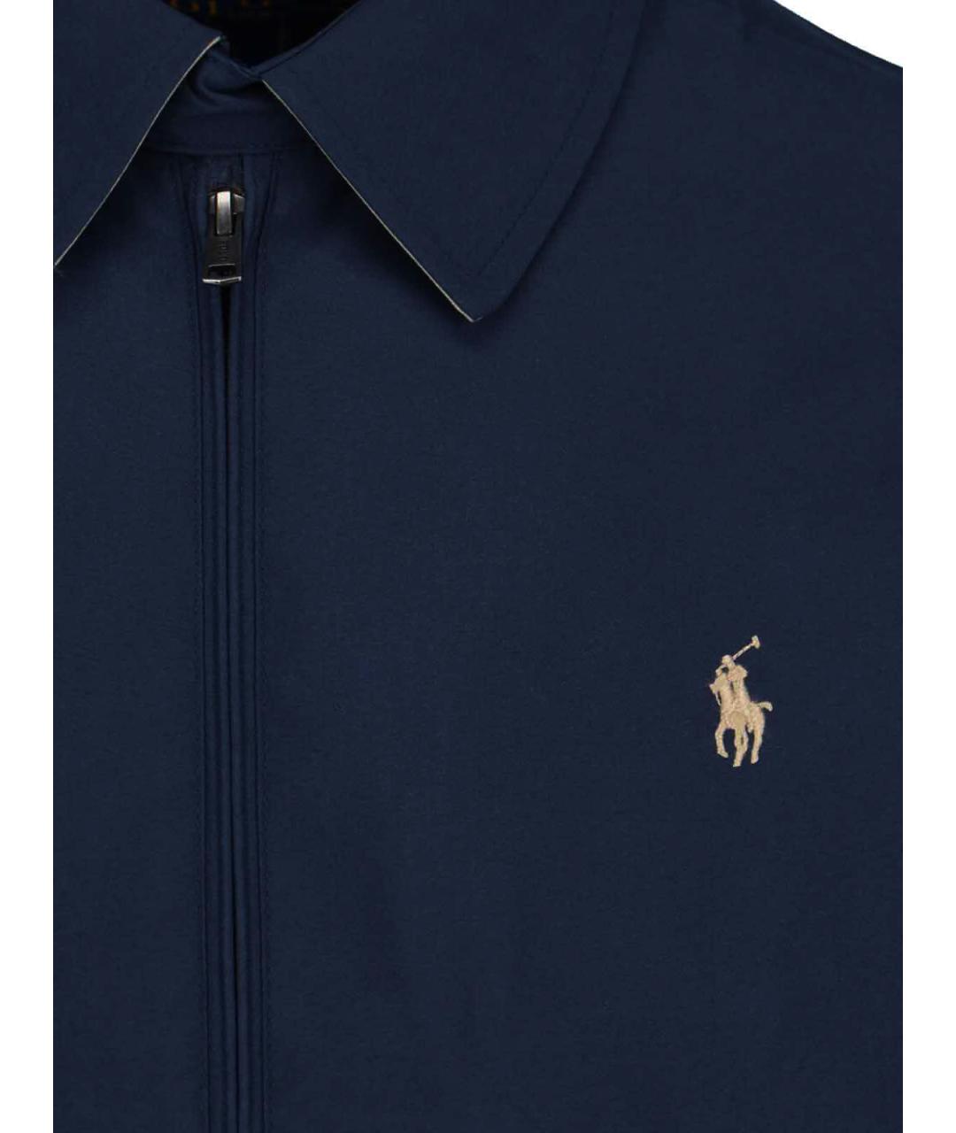 POLO RALPH LAUREN Синяя куртка, фото 4