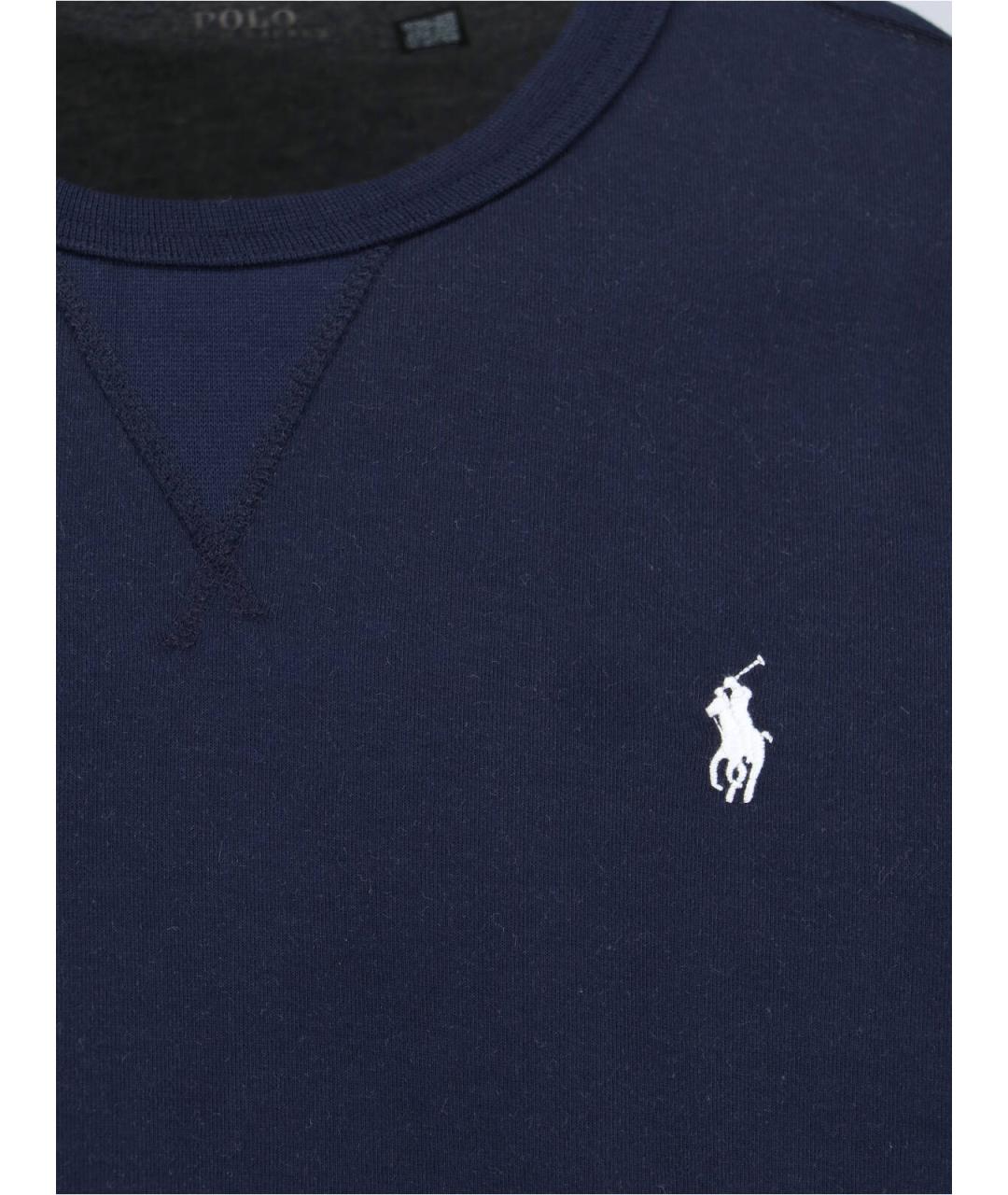 POLO RALPH LAUREN Синий джемпер / свитер, фото 3