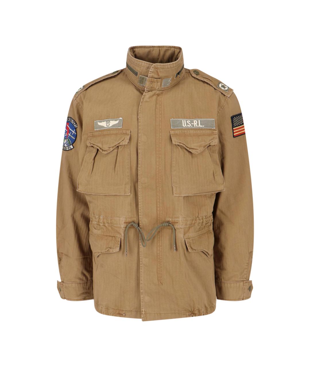 POLO RALPH LAUREN Коричневая куртка, фото 1