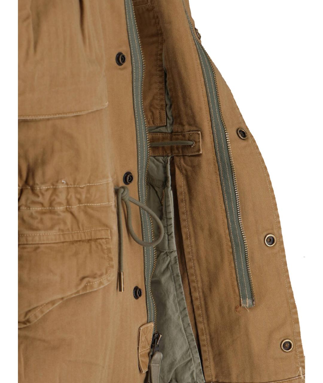 POLO RALPH LAUREN Коричневая куртка, фото 5